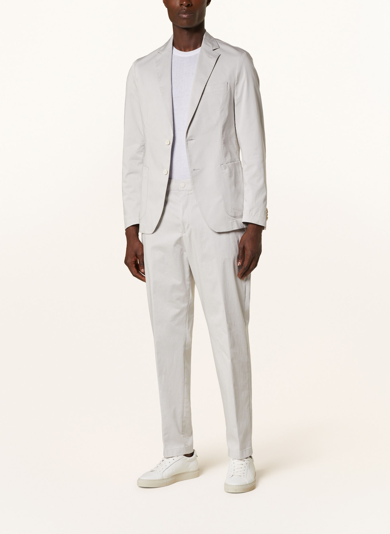 BOSS Suit jacket HANRY slim fit, Color: 131 Open White (Image 2)