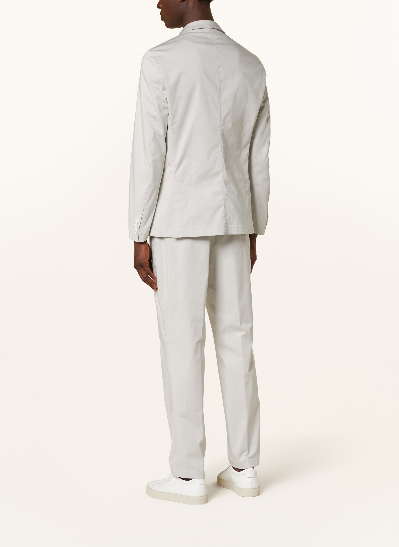 BOSS Suit jacket HANRY slim fit, Color: 131 Open White (Image 3)