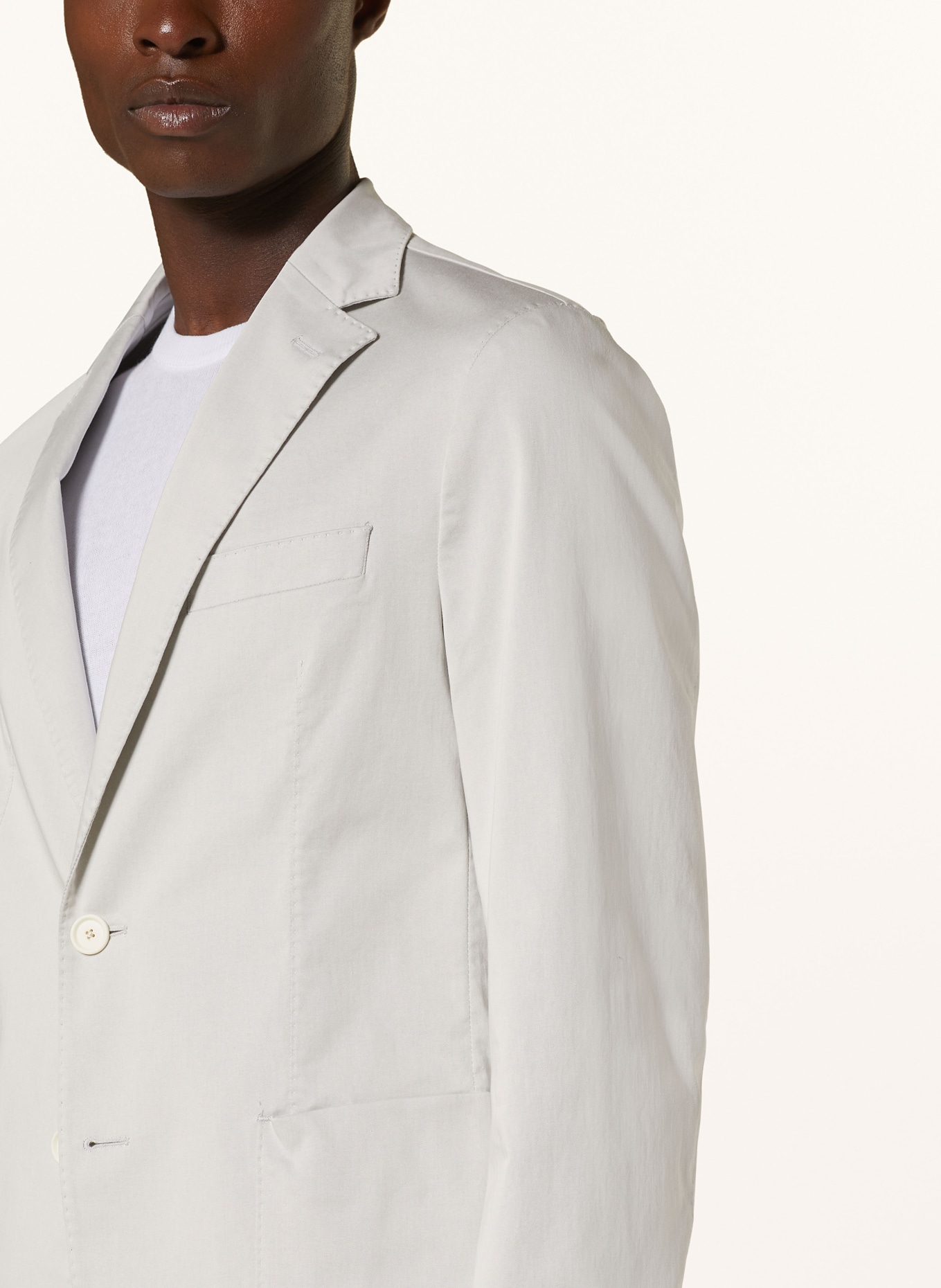 BOSS Suit jacket HANRY slim fit, Color: 131 Open White (Image 5)