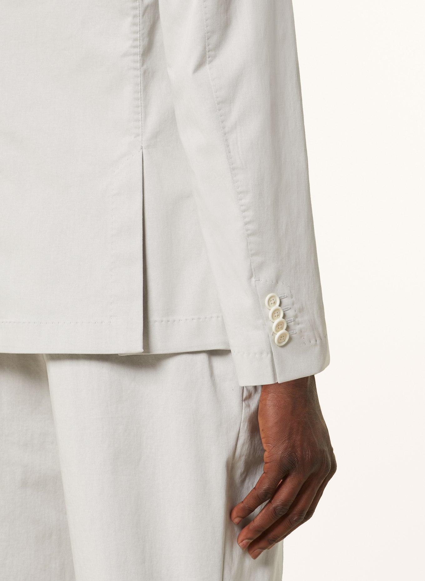 BOSS Anzugsakko HANRY Slim Fit, Farbe: 131 Open White (Bild 6)