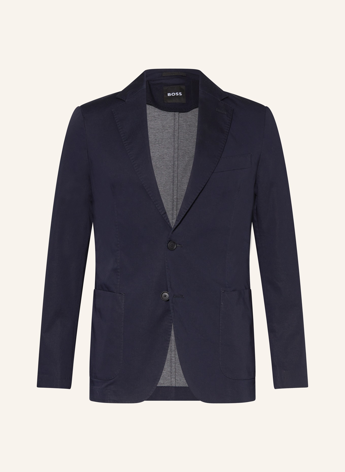 BOSS Anzugsakko HANRY Slim Fit, Farbe: 404 DARK BLUE (Bild 1)