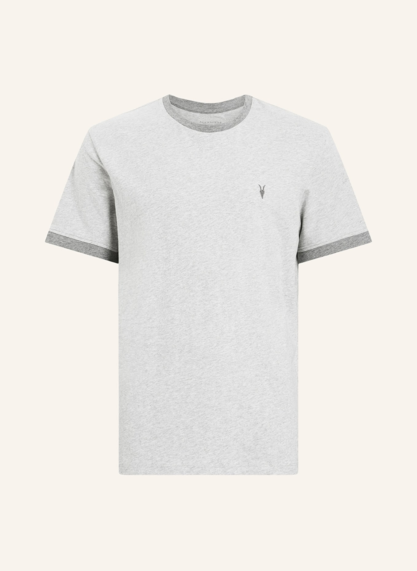 ALLSAINTS T-shirt HARRIS, Color: GRAY (Image 1)