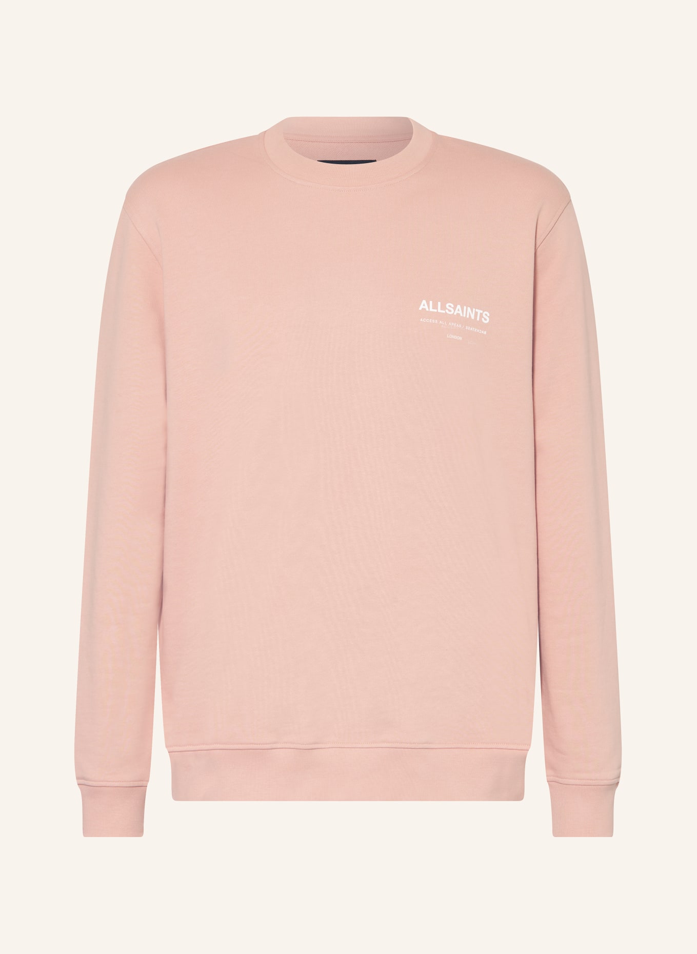ALLSAINTS Sweatshirt ACCESS, Farbe: ROSÉ (Bild 1)