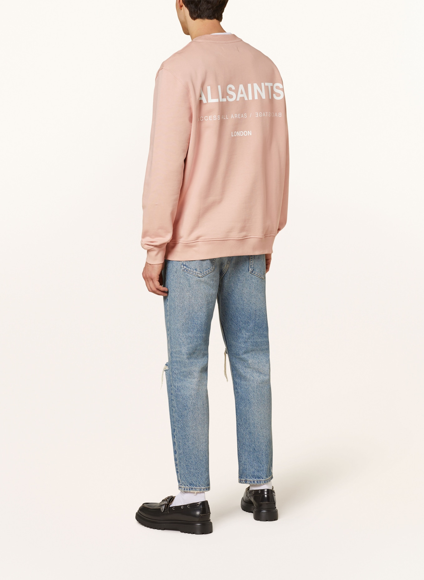 ALLSAINTS Sweatshirt ACCESS, Farbe: ROSÉ (Bild 2)
