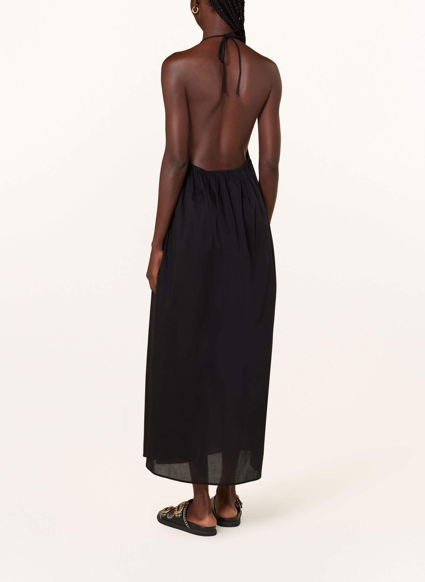 ALLSAINTS Dress IRIS, Color: BLACK (Image 3)