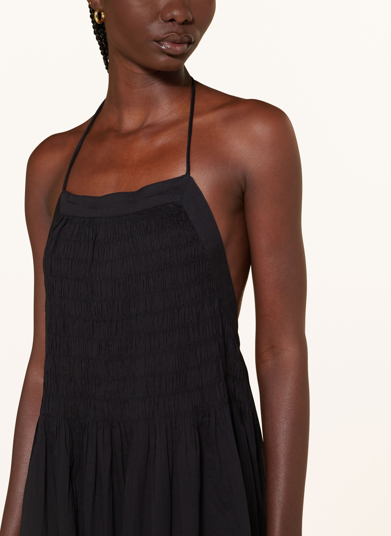 ALLSAINTS Dress IRIS, Color: BLACK (Image 4)