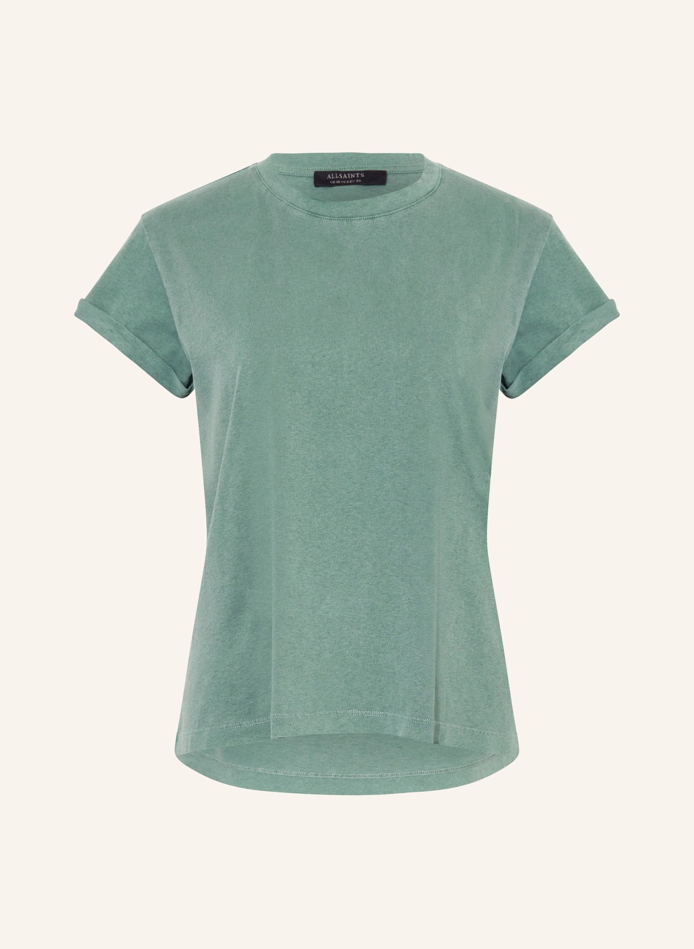 ALLSAINTS T-shirt ANNA, Kolor: ZIELONY (Obrazek 1)