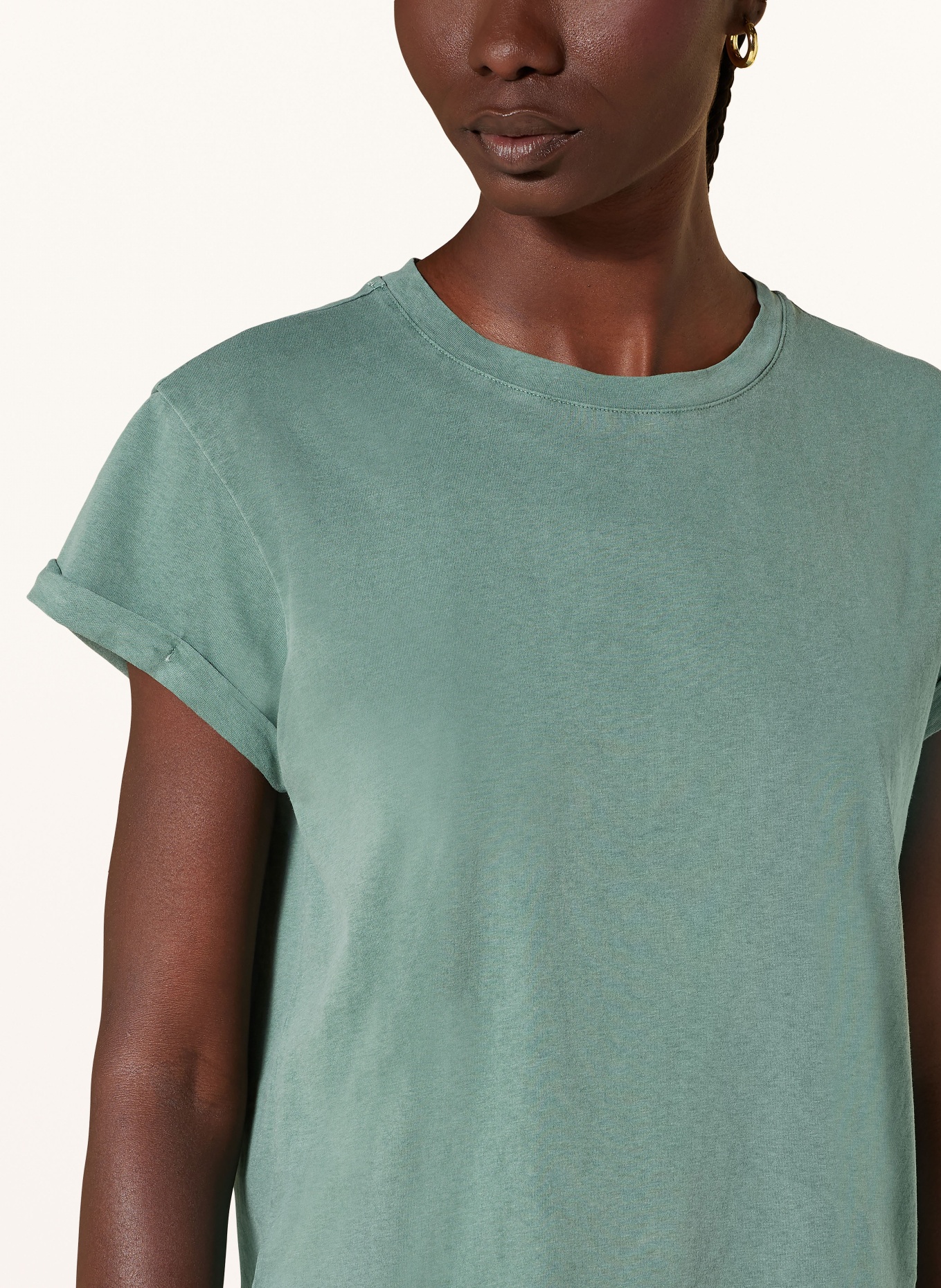 ALLSAINTS T-Shirt ANNA, Farbe: GRÜN (Bild 4)