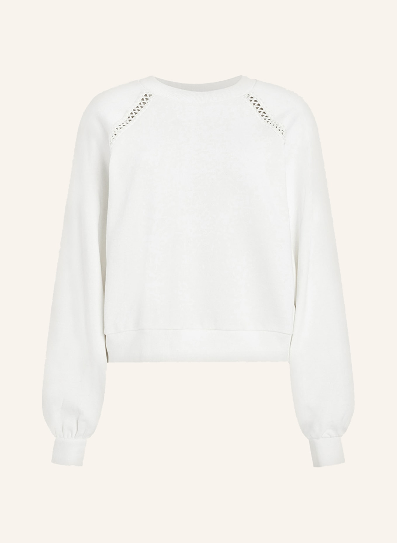 ALLSAINTS Sweatshirt EWELINA, Color: WHITE (Image 1)