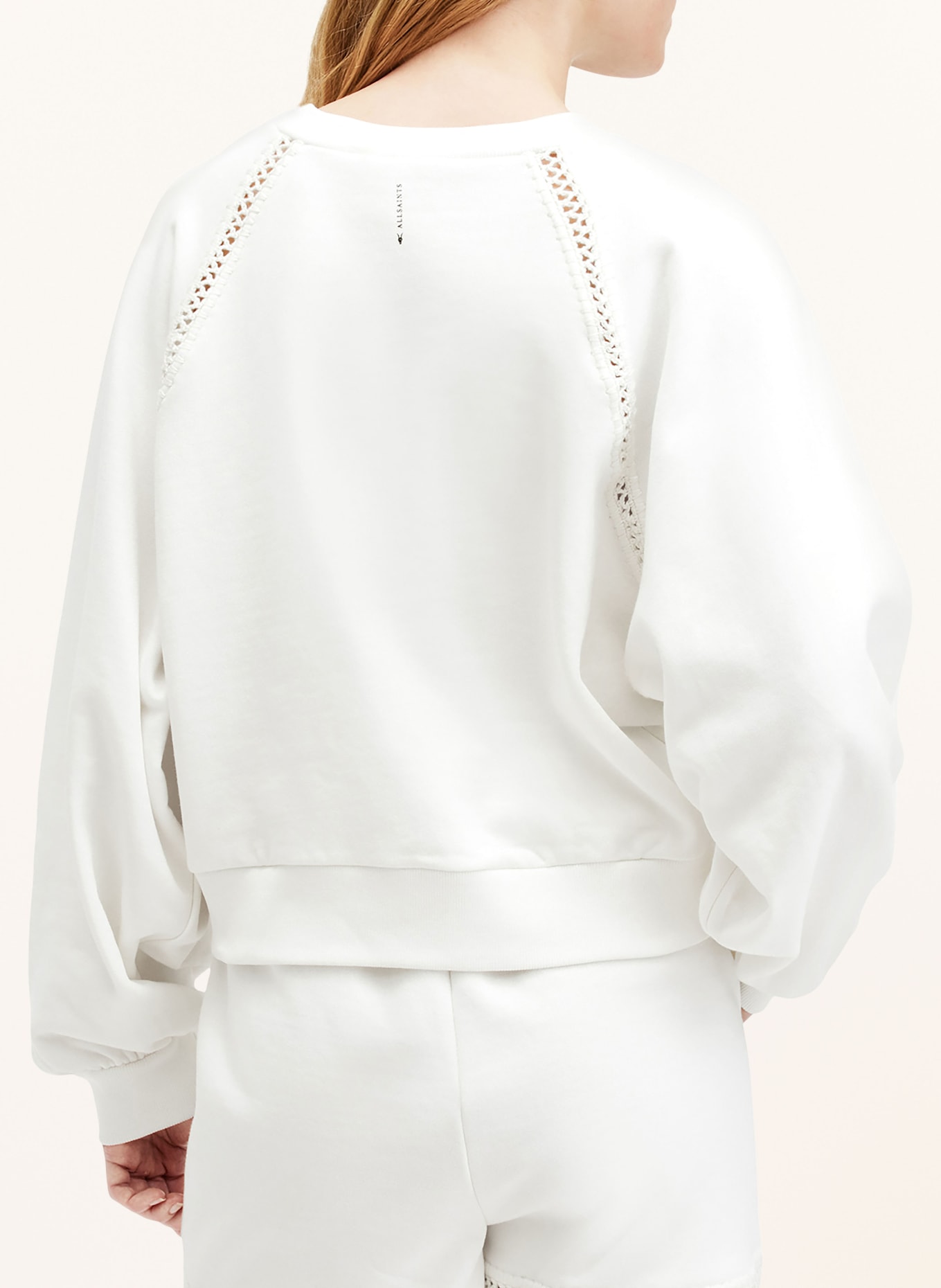 ALLSAINTS Sweatshirt EWELINA, Color: WHITE (Image 3)