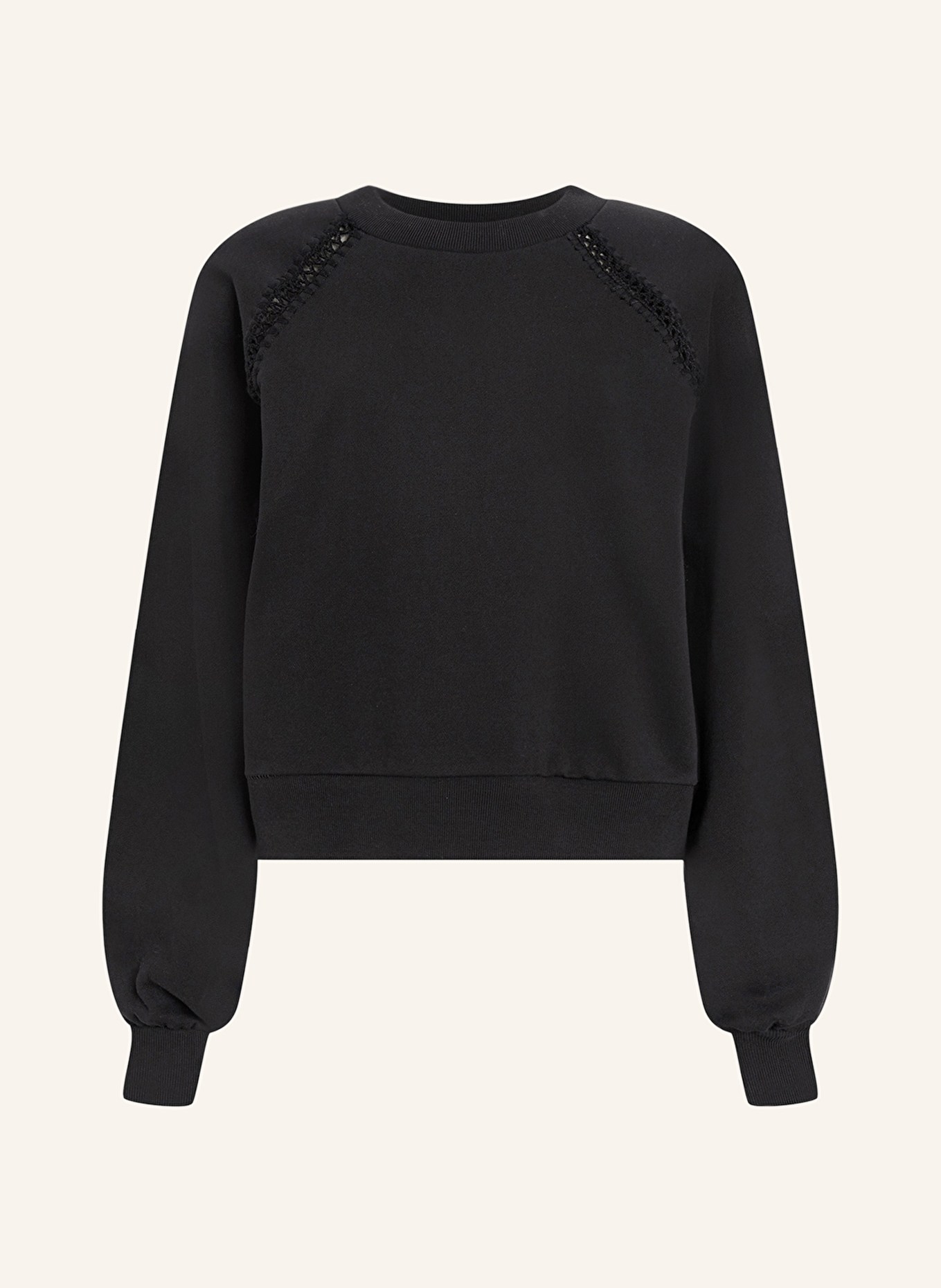 ALLSAINTS Sweatshirt EWELINA, Color: BLACK (Image 1)