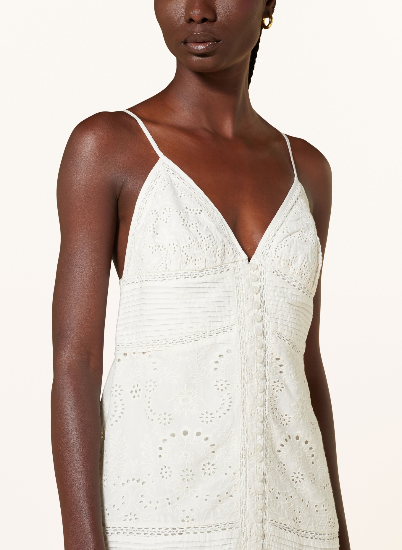 ALLSAINTS Lace dress DAHLIA, Color: WHITE (Image 4)