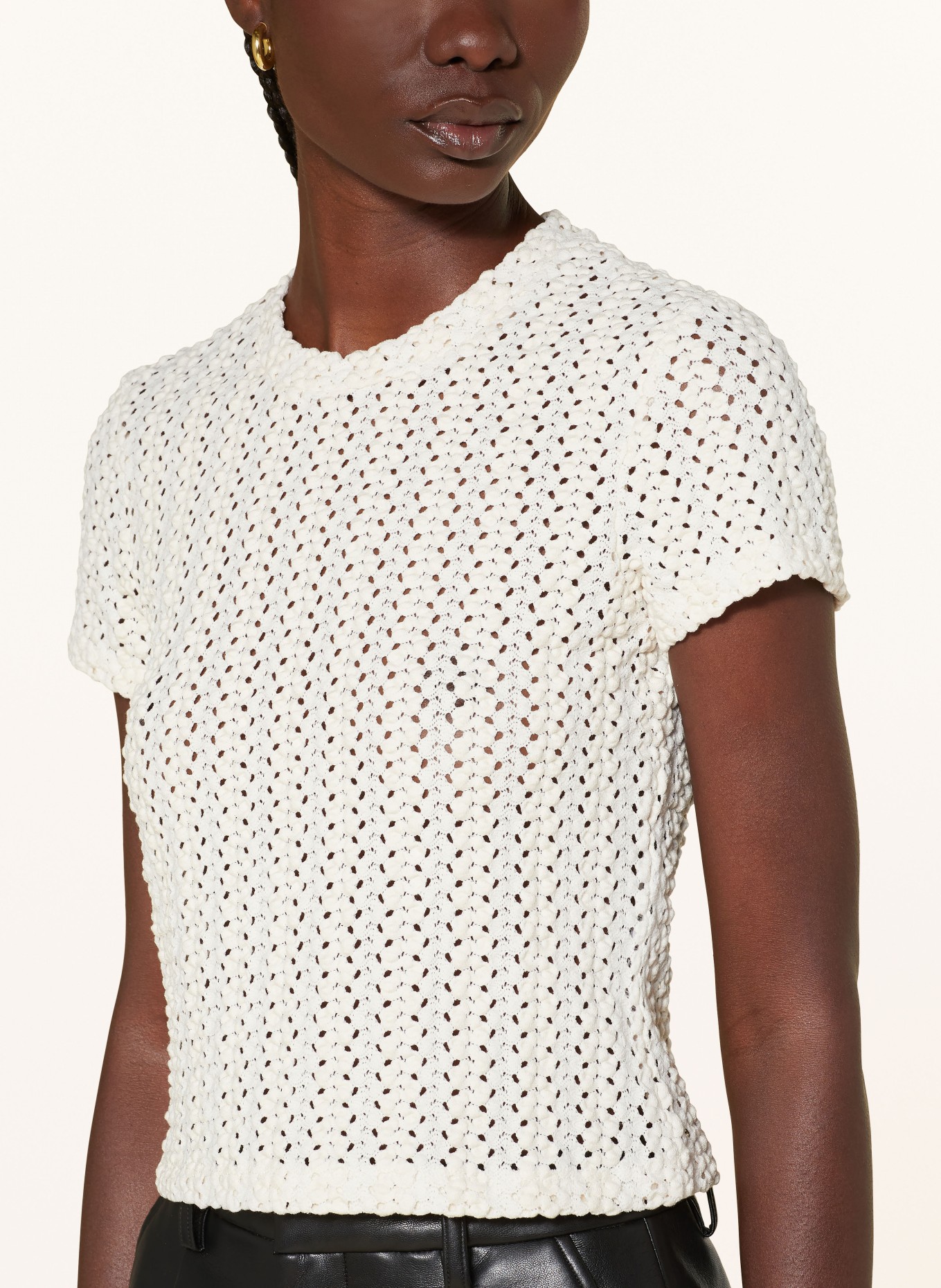 ALLSAINTS T-Shirt KARMA STEVIE, Farbe: ECRU (Bild 4)