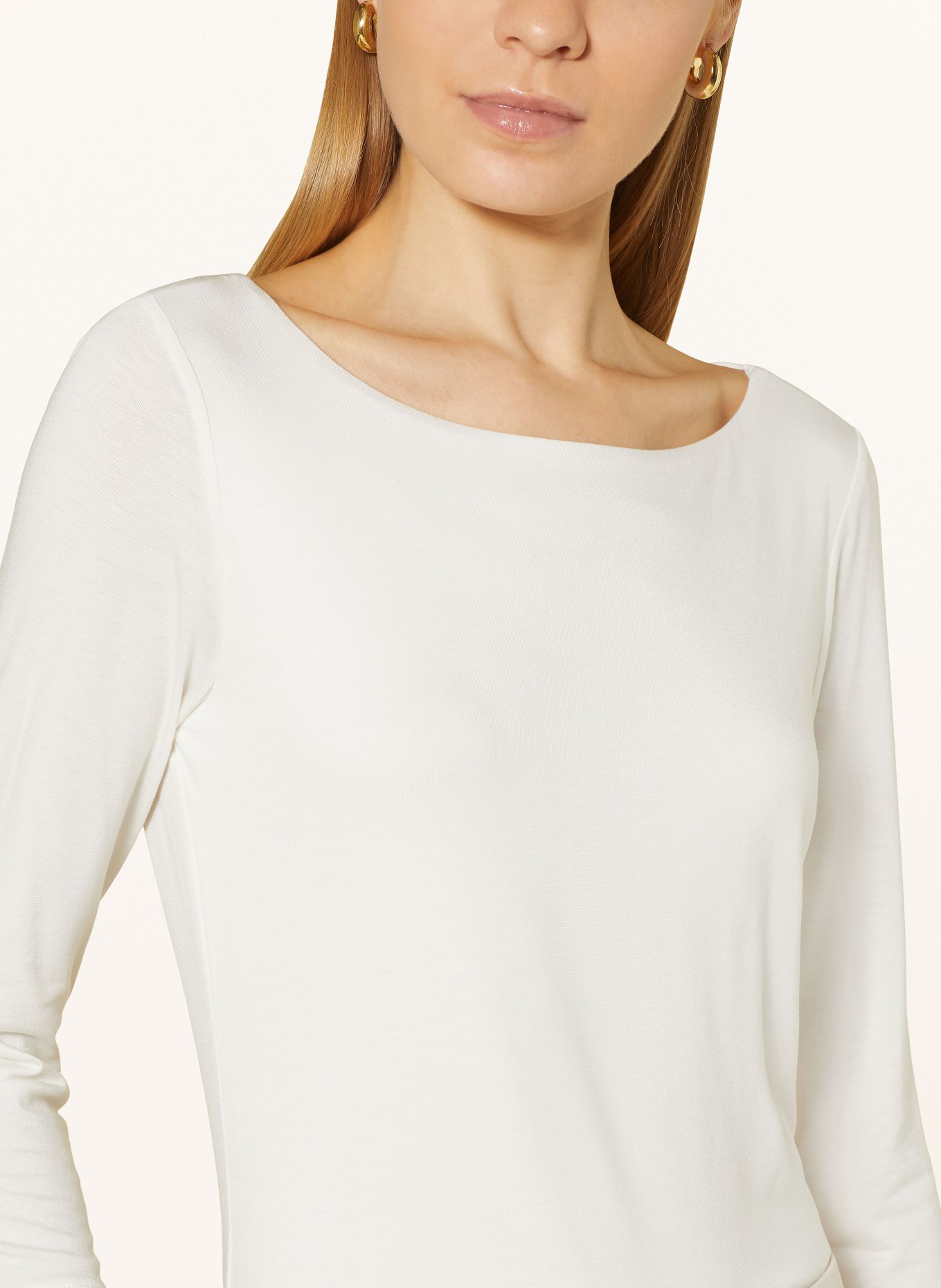 HOBBS Long sleeve shirt SONYA, Color: WHITE (Image 4)