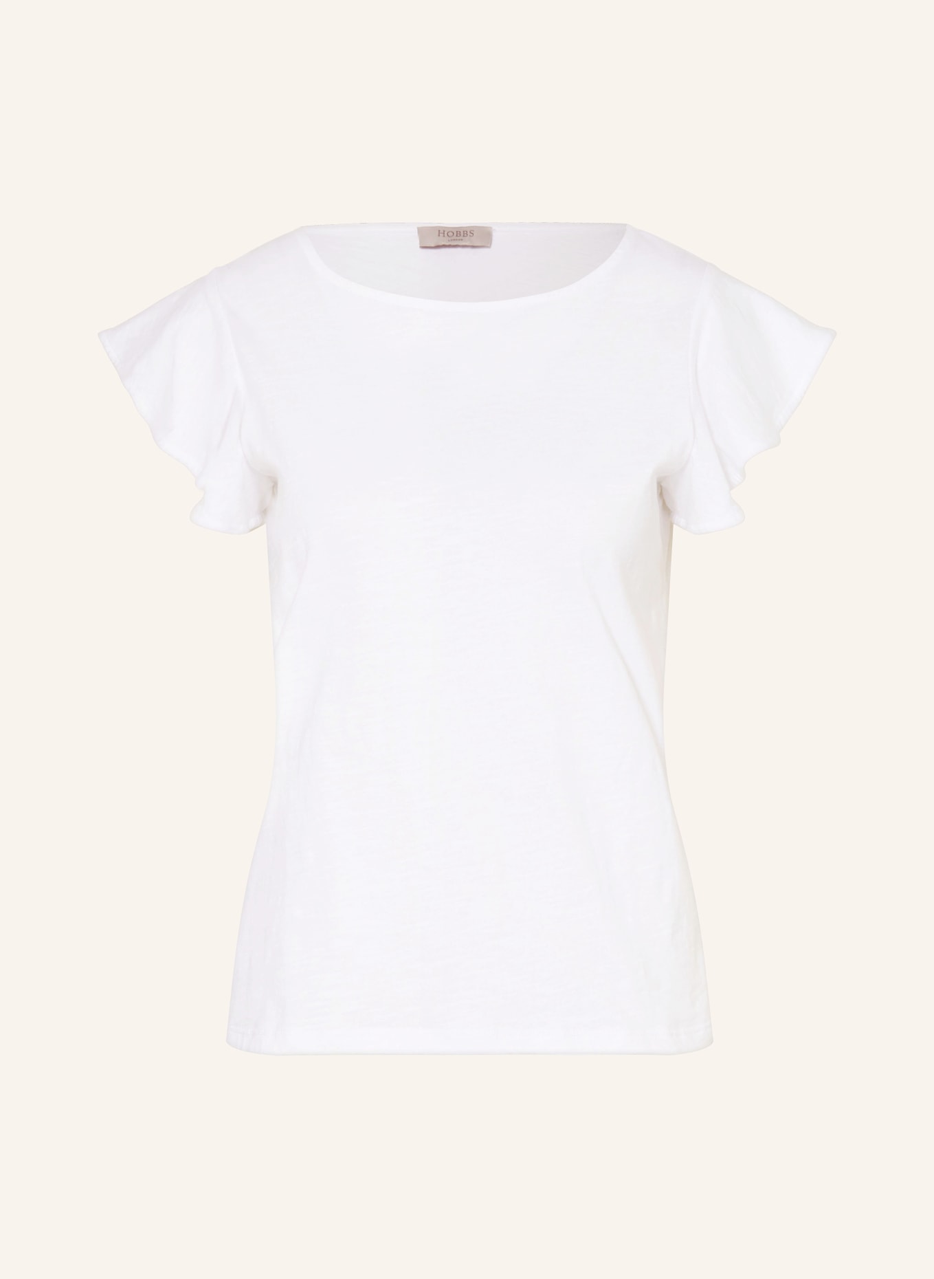 HOBBS T-shirt NESSIE, Color: WHITE (Image 1)