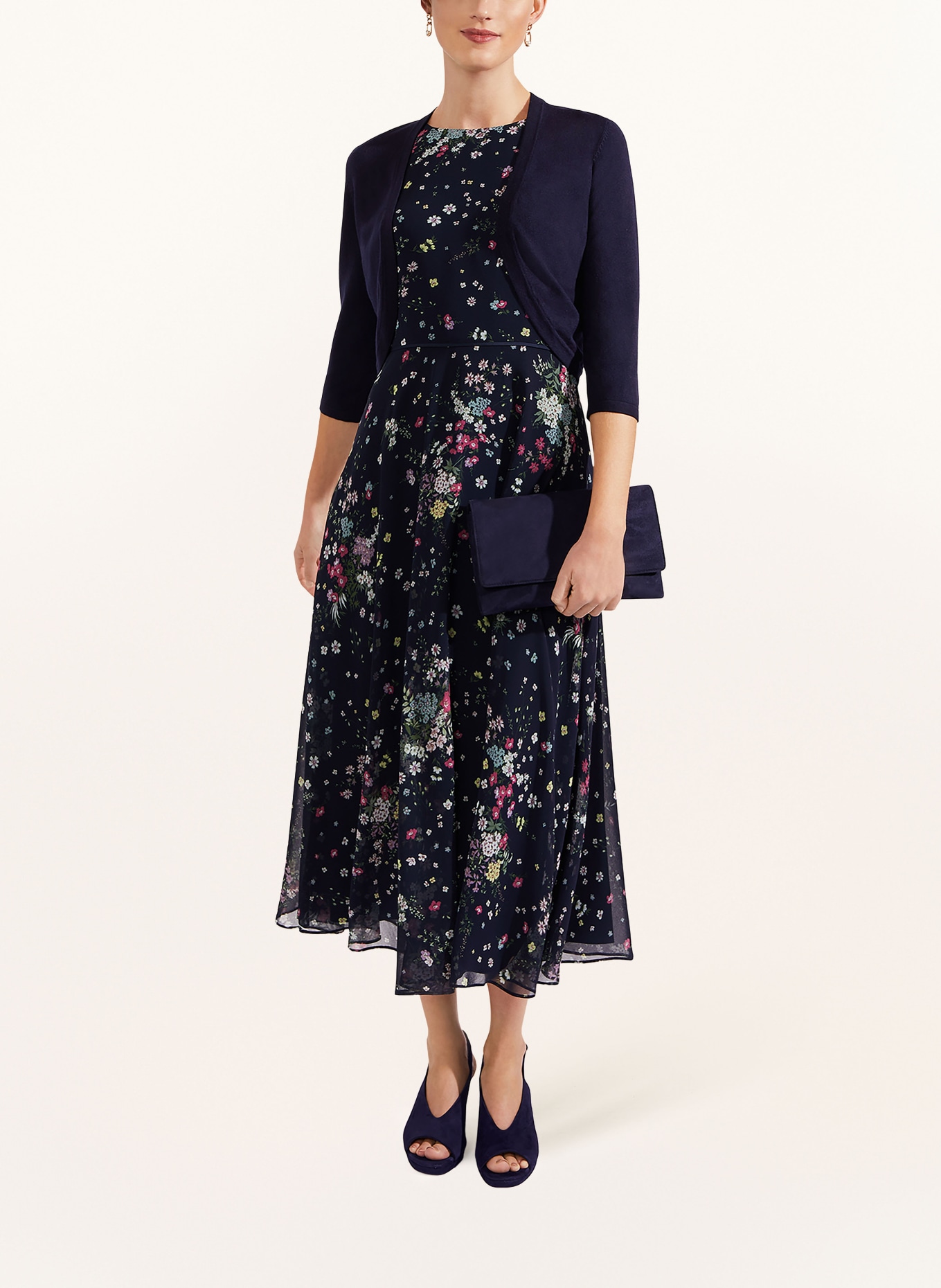 HOBBS Bolero CARRIE: DARK BLUE