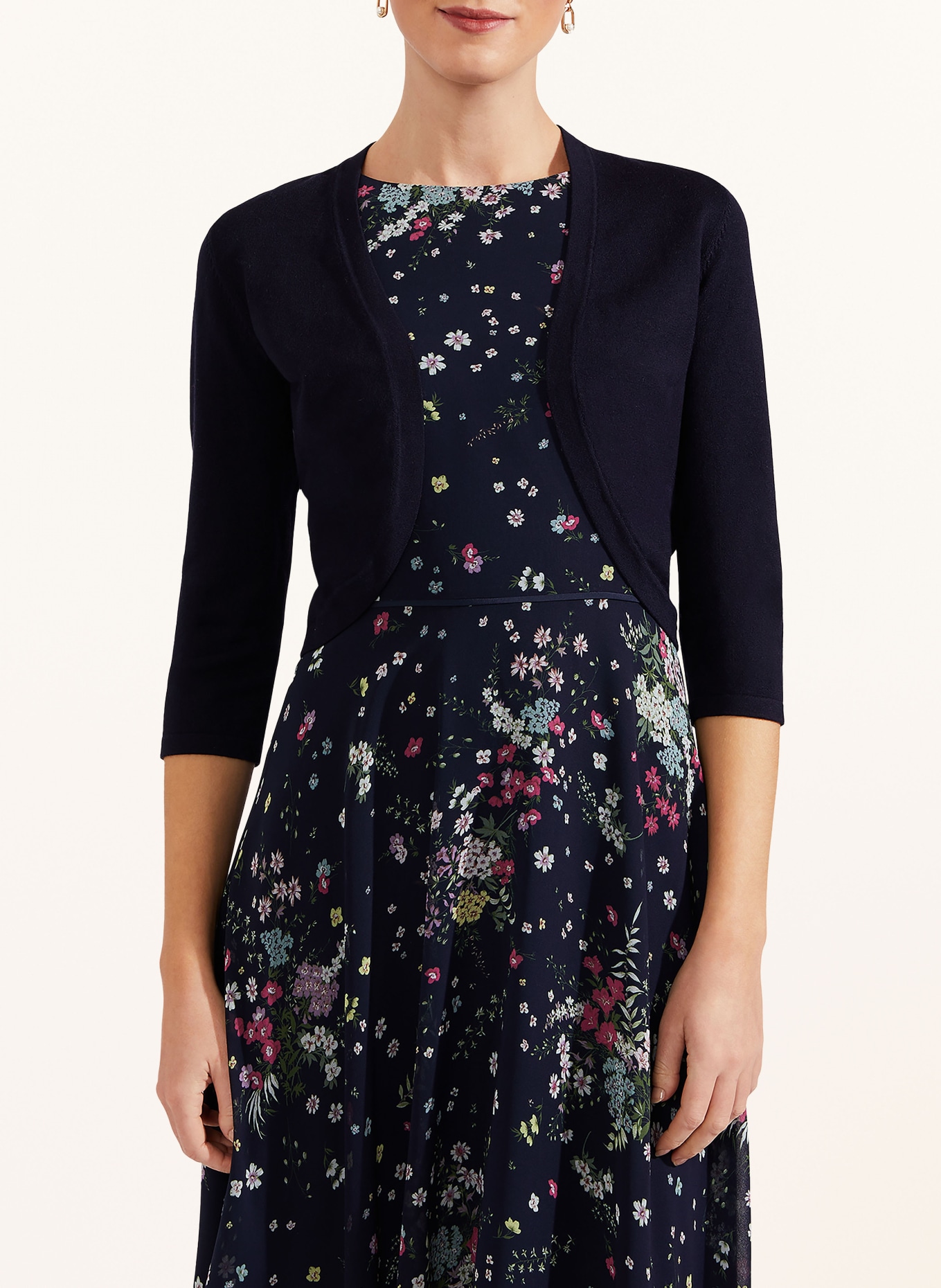 HOBBS Bolero CARRIE: DARK BLUE