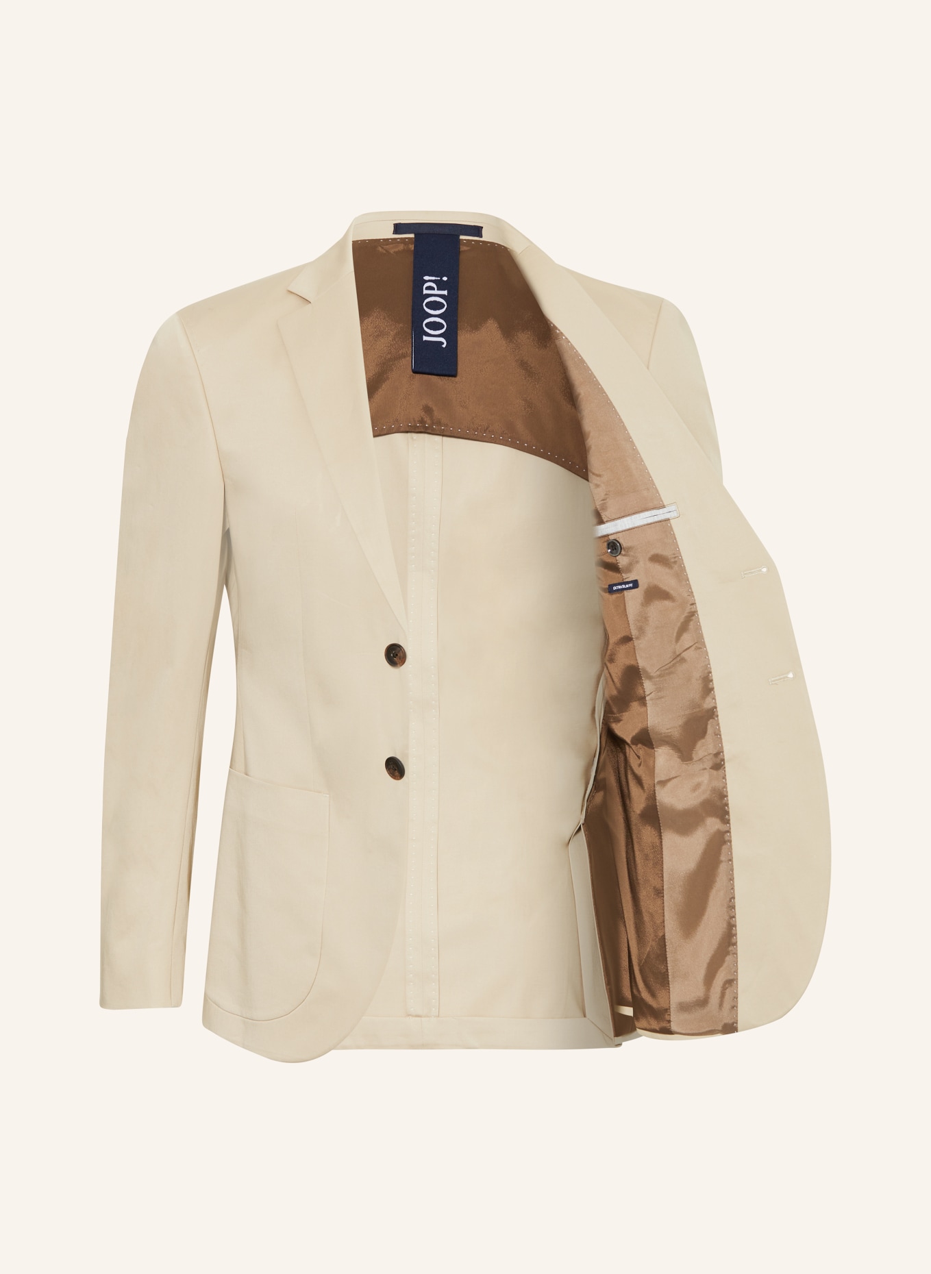JOOP! Suit jacket DASH extra slim fit, Color: 270 Light Beige                270 (Image 4)