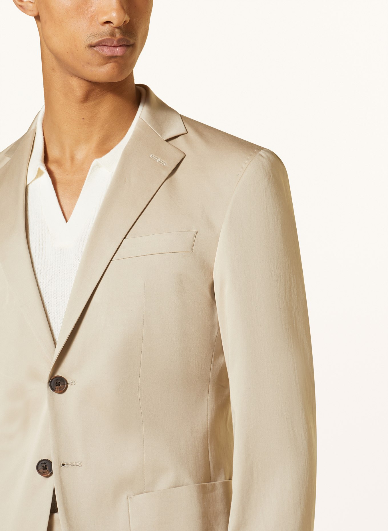 JOOP! Suit jacket DASH extra slim fit, Color: 270 Light Beige                270 (Image 5)