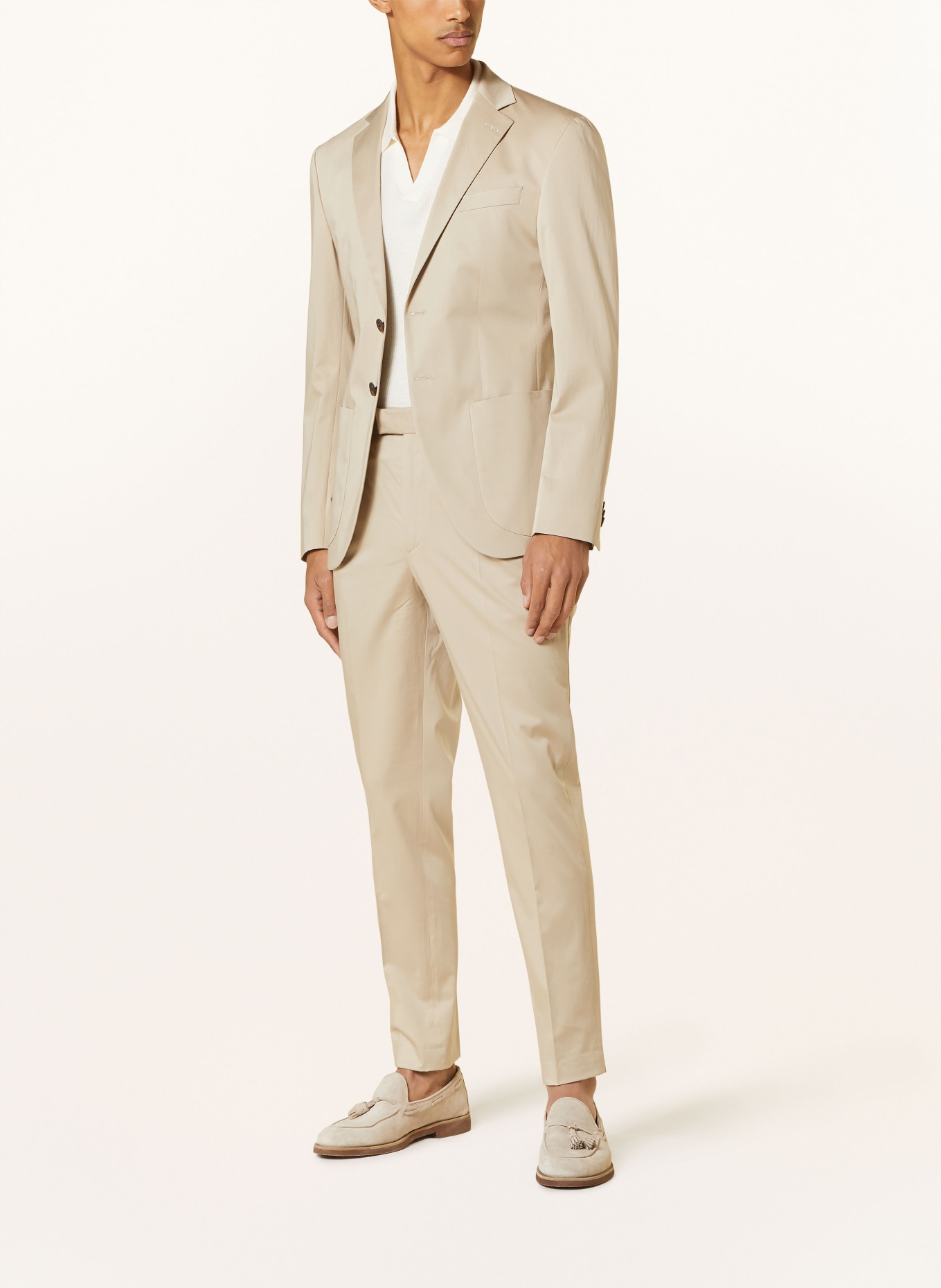 JOOP! Suit trousers BIRD slim fit, Color: 270 Light Beige                270 (Image 2)