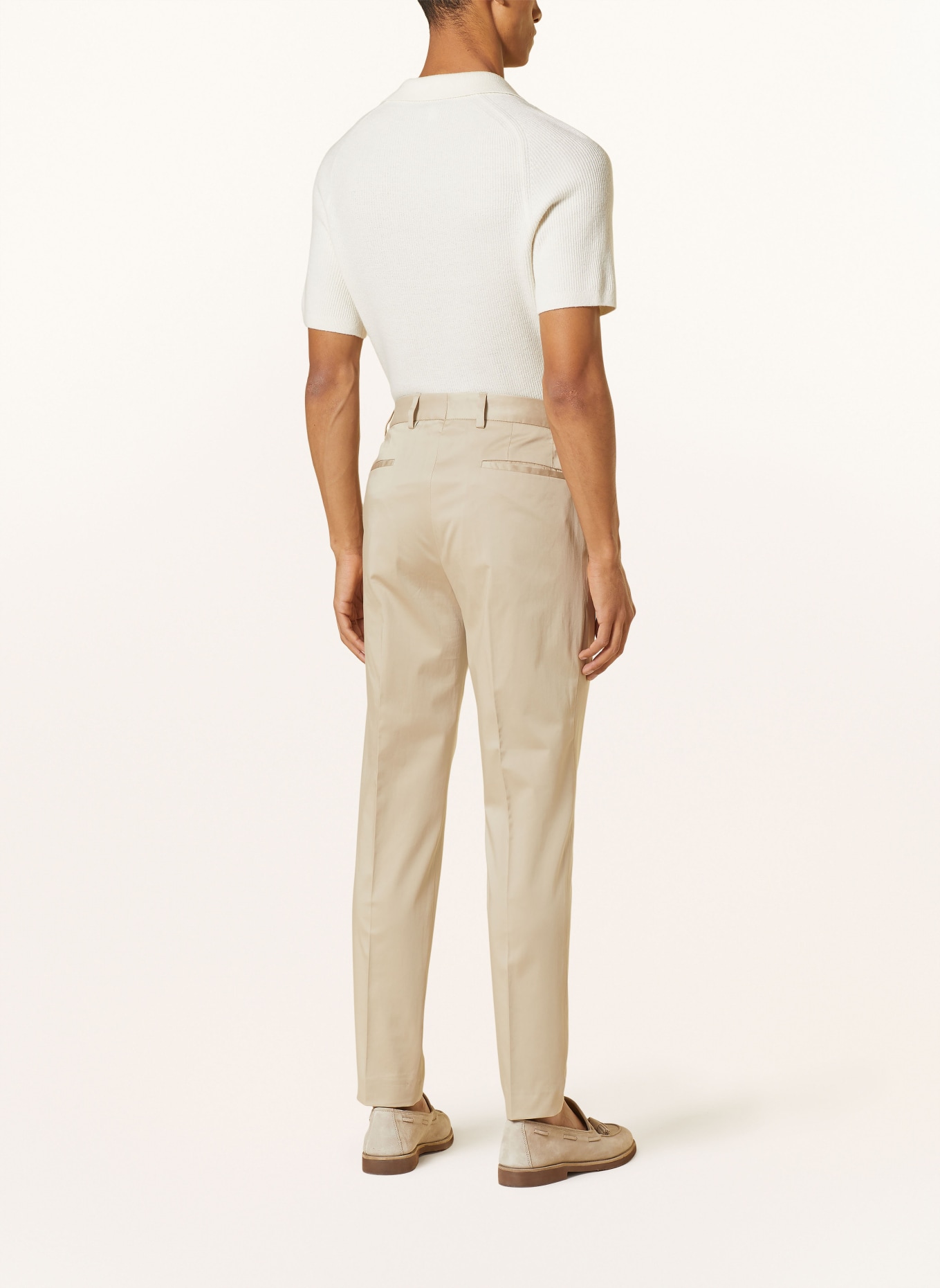 JOOP! Spodnie garniturowe BIRD slim fit: 270 Light Beige 270