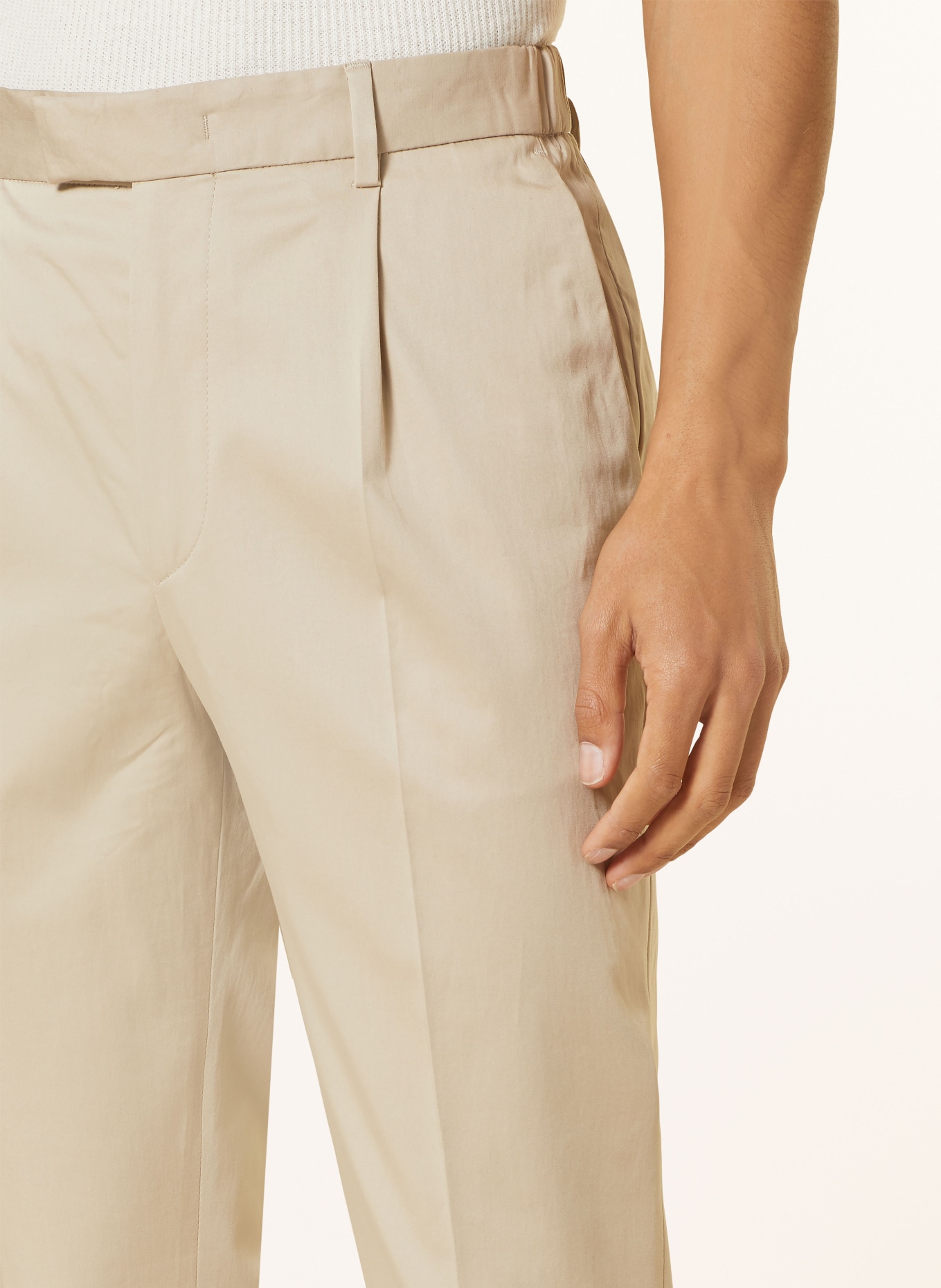 JOOP! Spodnie garniturowe BIRD slim fit: 270 Light Beige 270