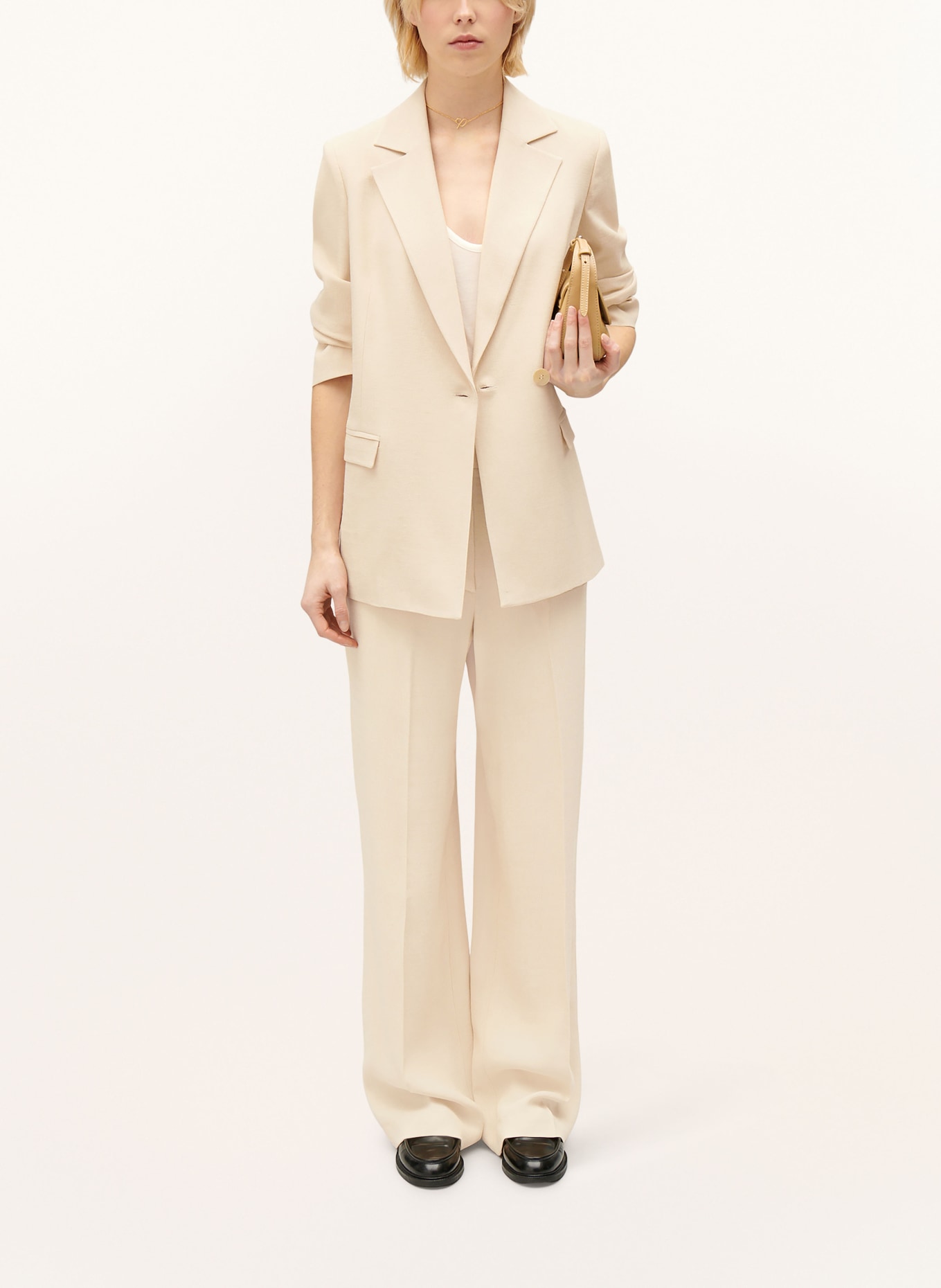 CLAUDIE PIERLOT Blazer, Farbe: BEIGE (Bild 2)