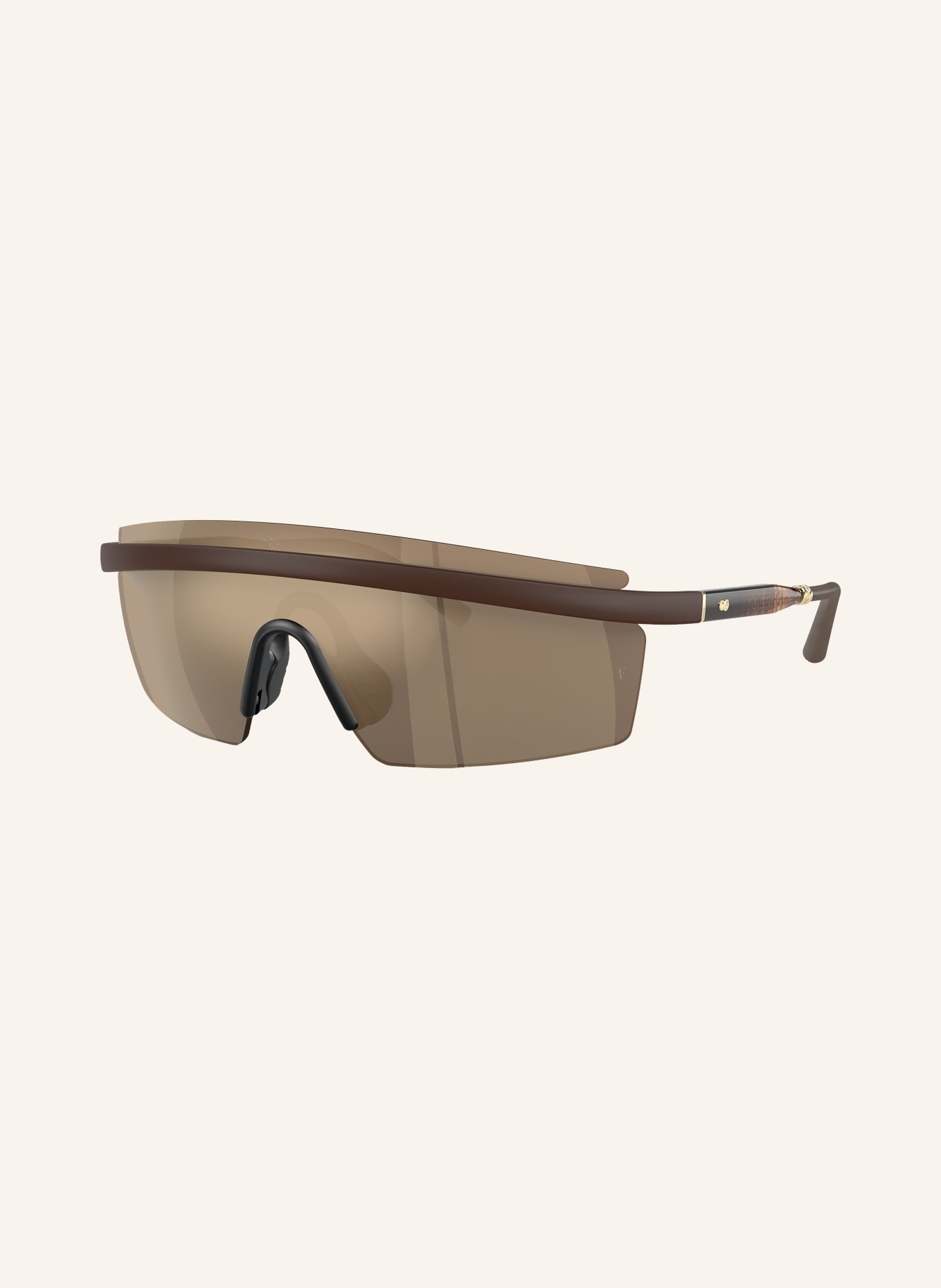 OLIVER PEOPLES Sunglasses OV5556S, Color: 70055A - BROWN/BROWN (Image 1)