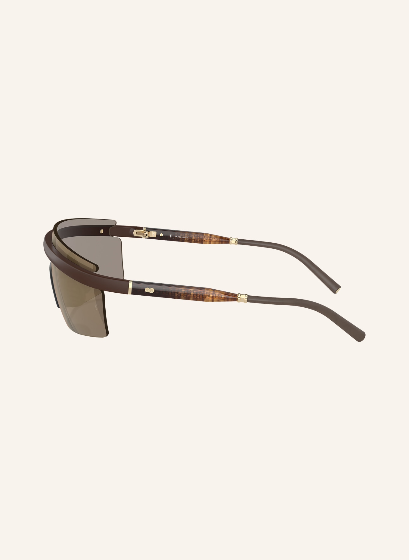 OLIVER PEOPLES Sunglasses OV5556S, Color: 70055A - BROWN/BROWN (Image 3)