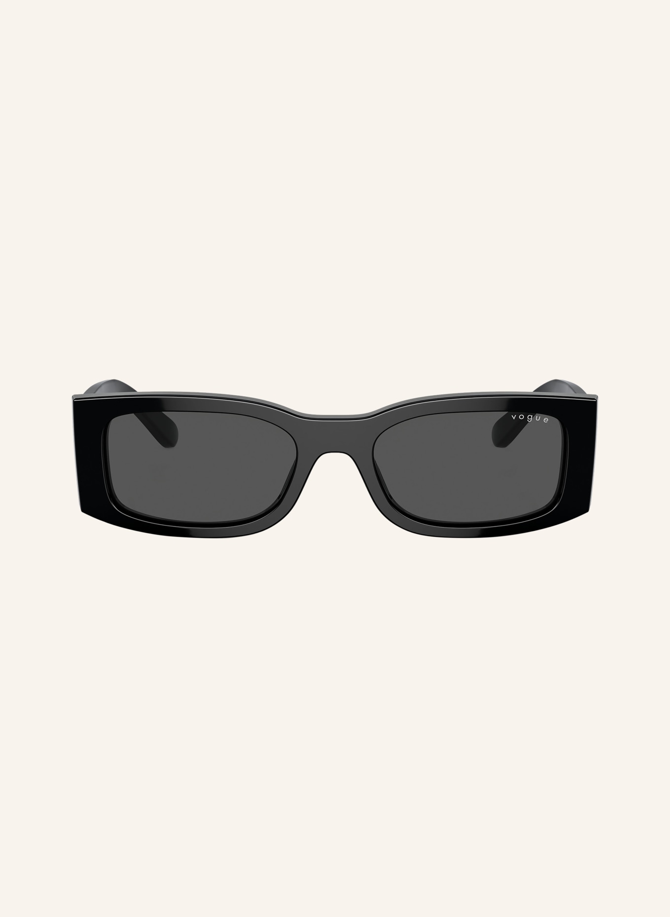 VOGUE Sunglasses VO5584S, Color: W44/87 - BLACK/DARK GRAY (Image 2)