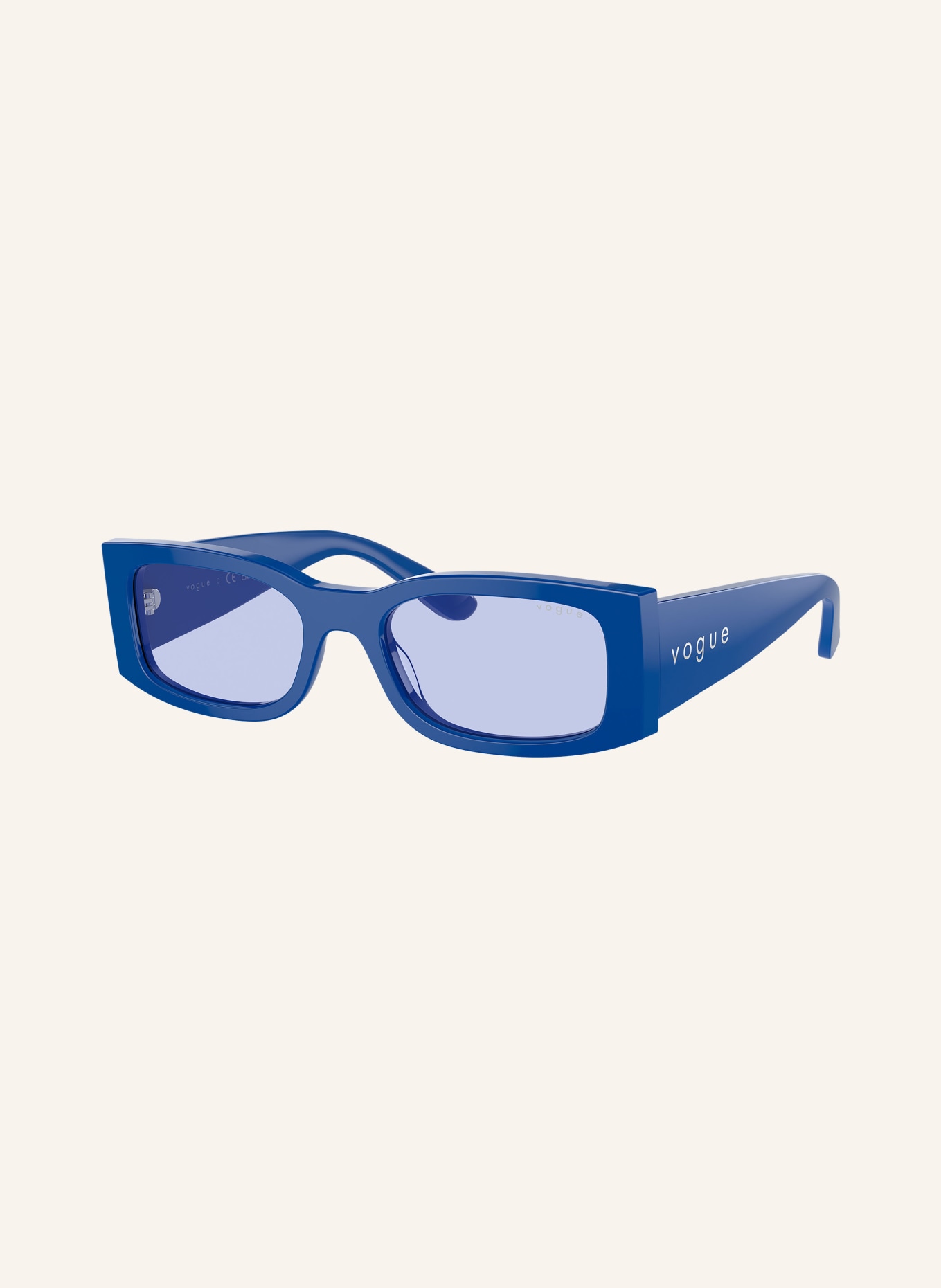 VOGUE Sonnenbrille VO5584S: 31621A - BLAU/ BLAU