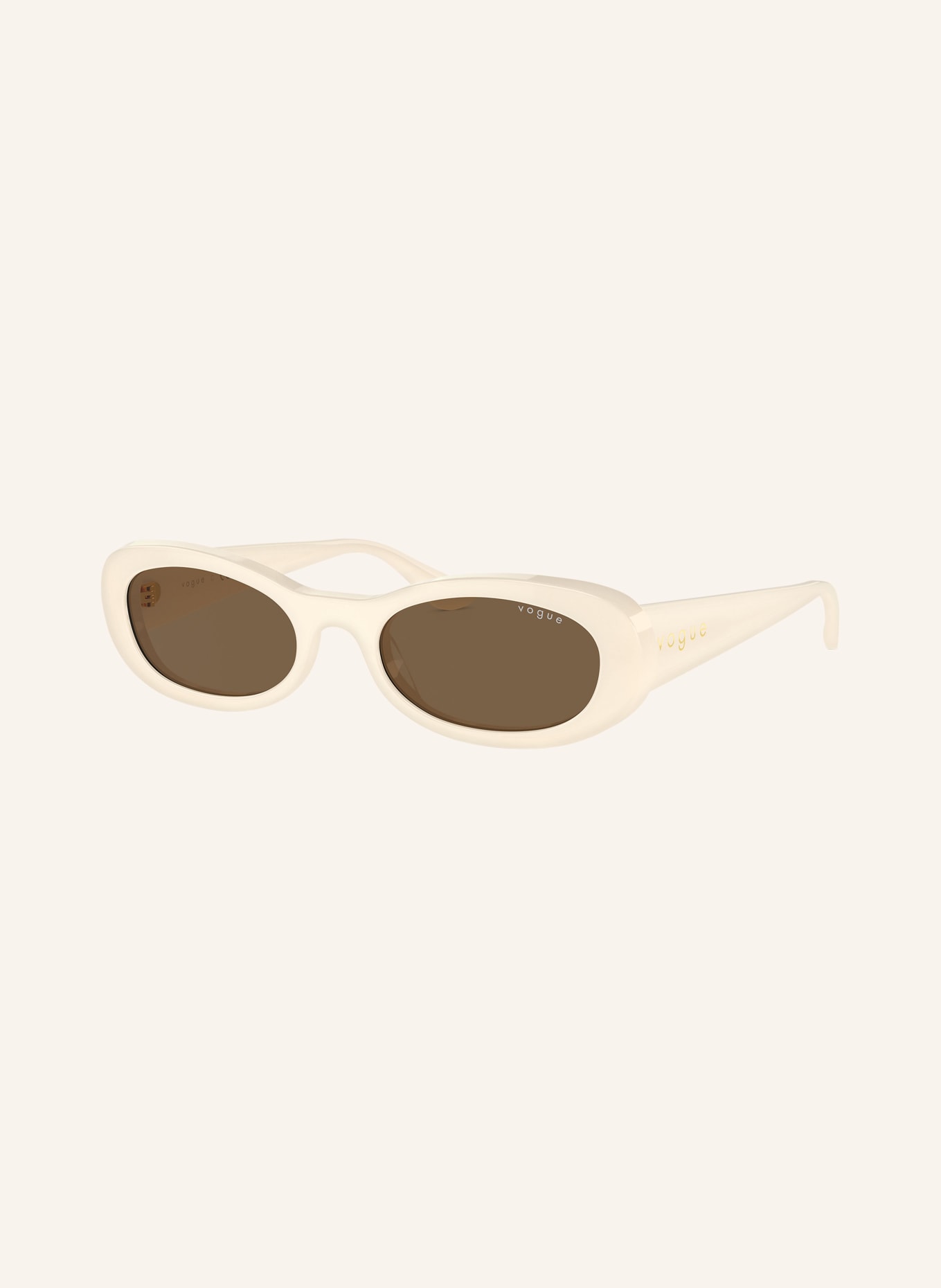VOGUE Sunglasses VO5582S, Color: 316773 - WEISS/DARK BROWN (Image 1)