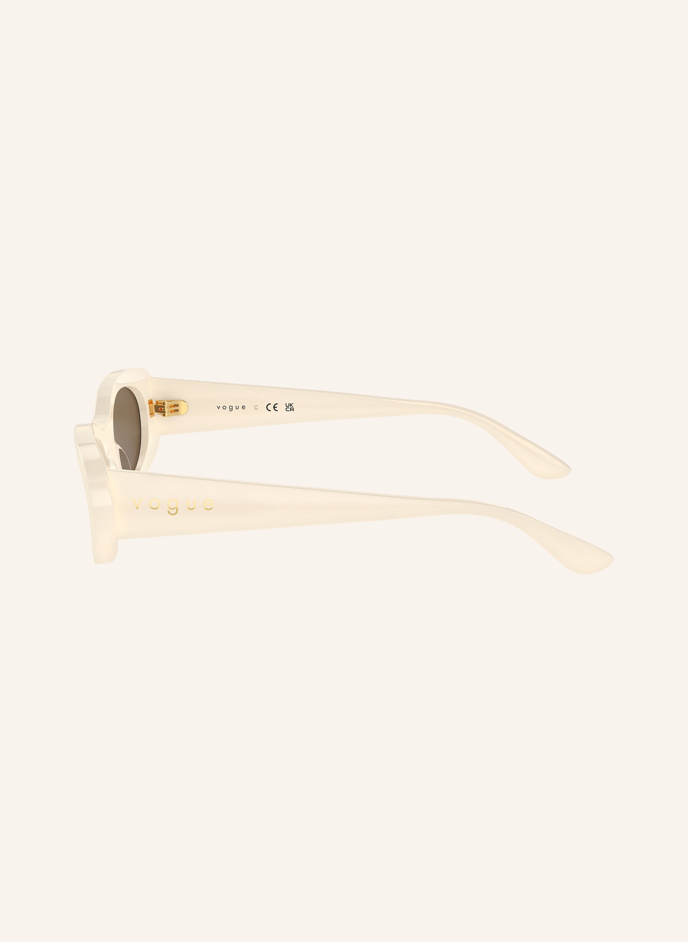 VOGUE Sunglasses VO5582S, Color: 316773 - WEISS/DARK BROWN (Image 3)