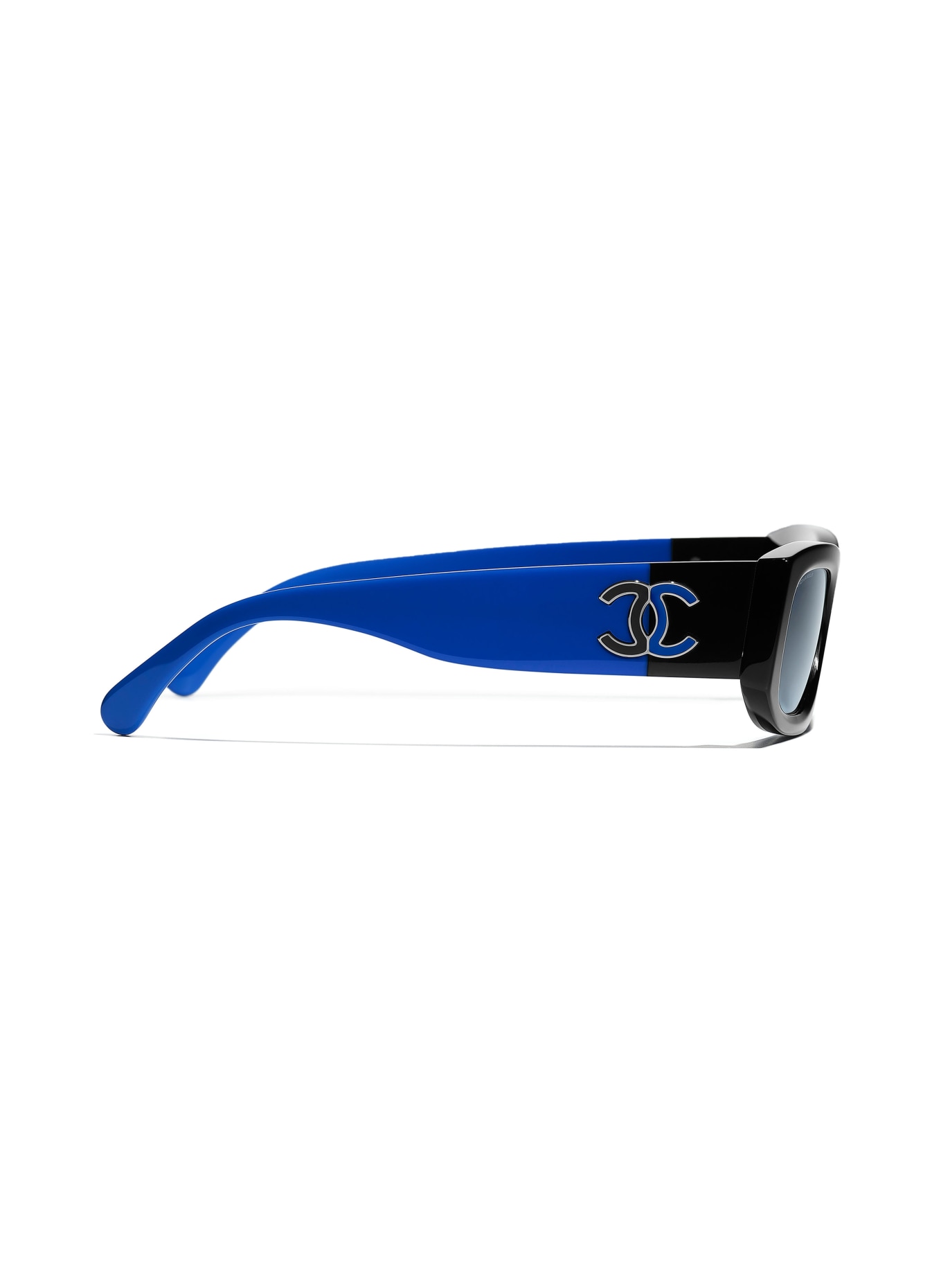 CHANEL Rectangular sunglasses, Color: 1773S2 - BLACK/ DARK BLUE GRADIENT (Image 3)