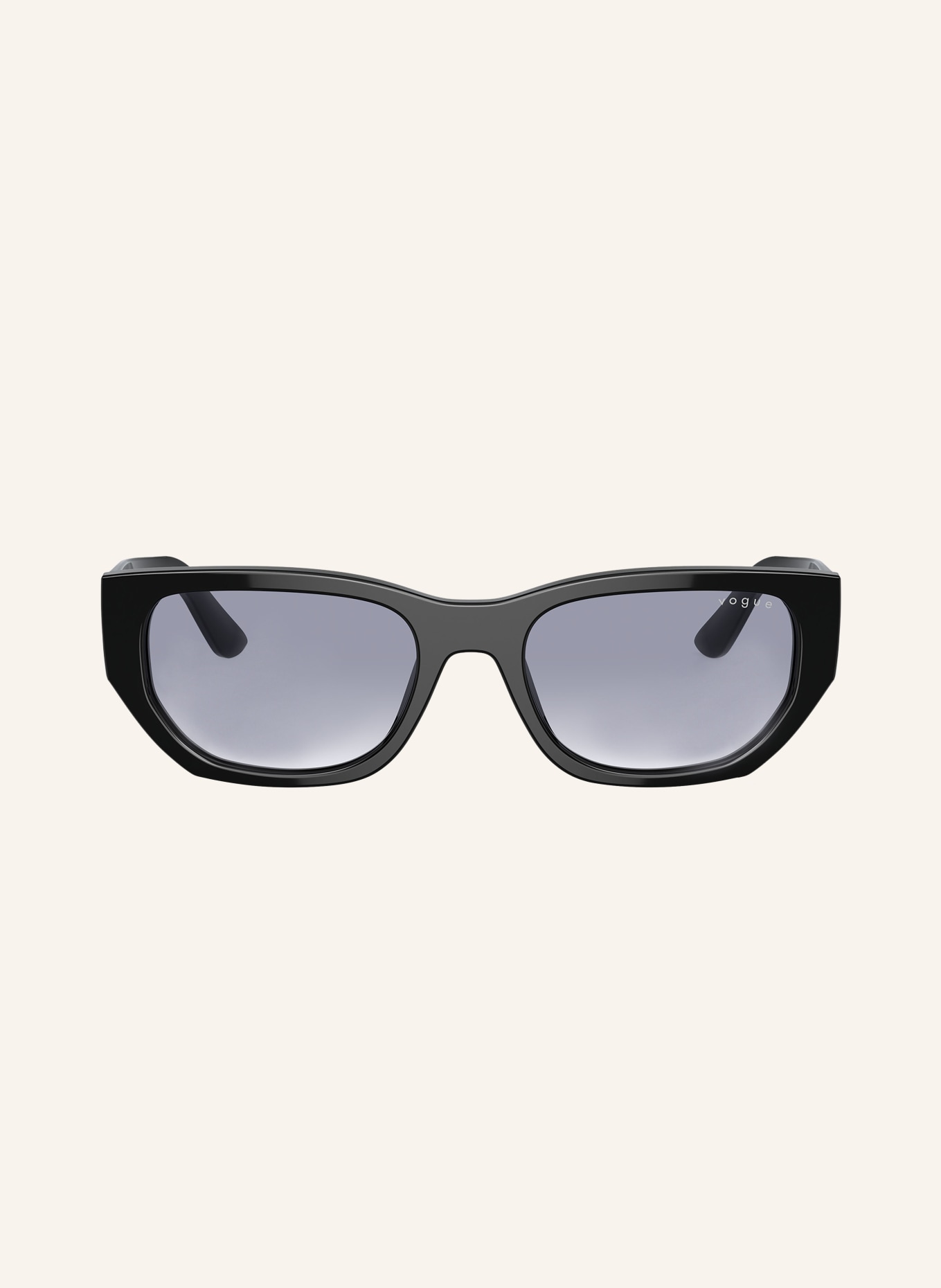 VOGUE Sunglasses VO5586S, Color: W44/79 - BLACK/ GRAY GRADIENT (Image 2)