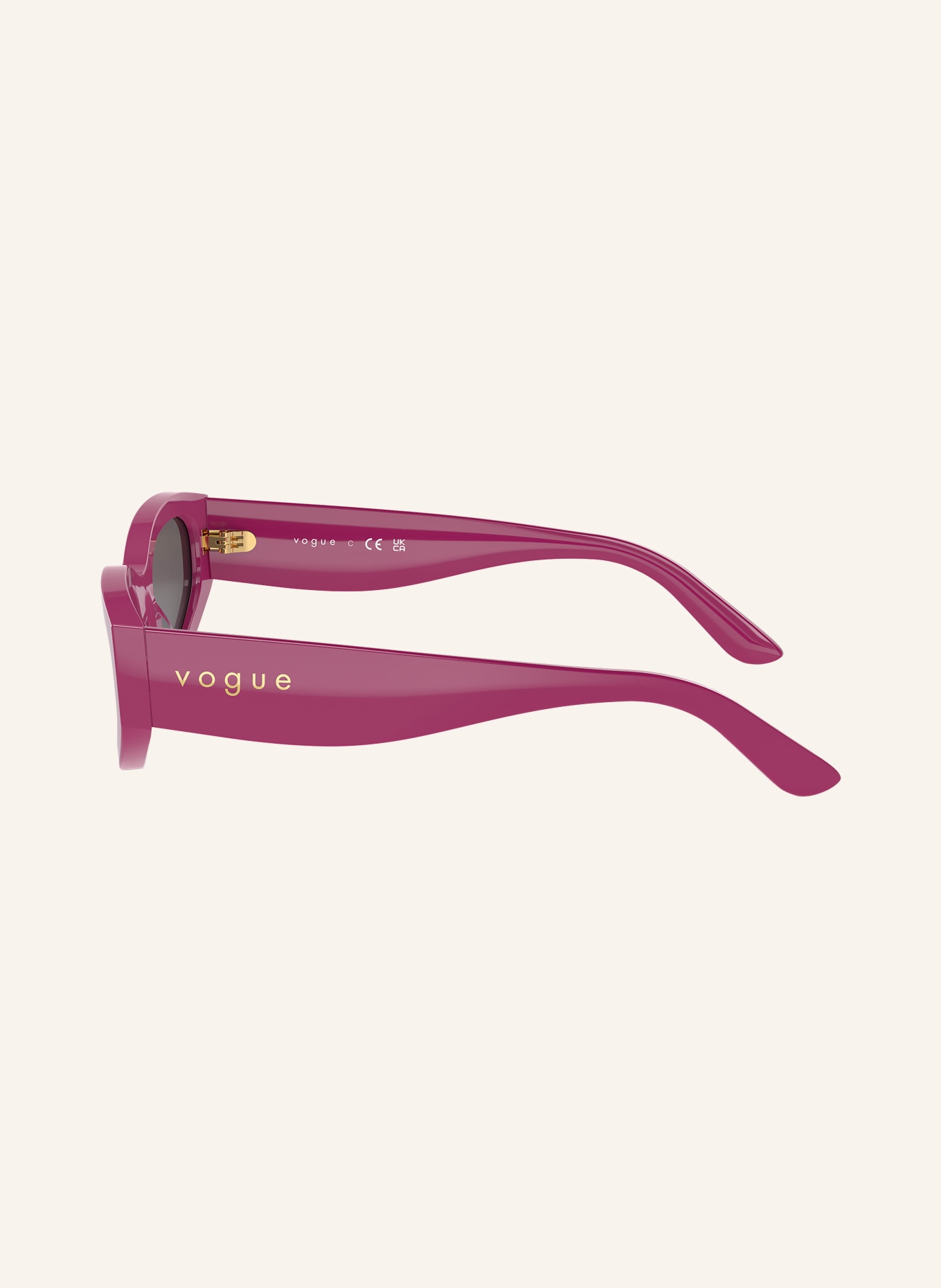 VOGUE Sunglasses VO5585S, Color: 316087 - PINK/ DARK GRAY (Image 3)