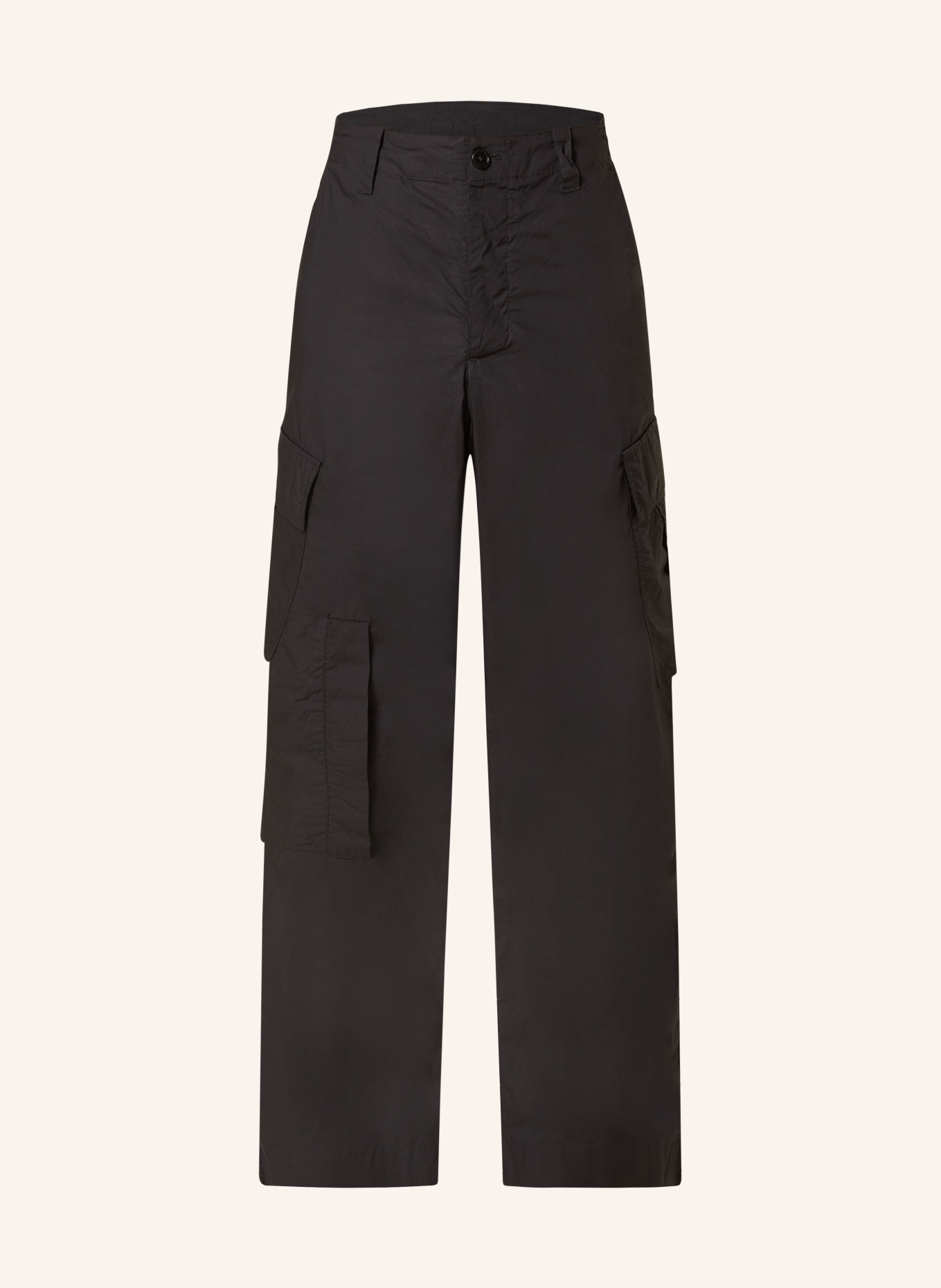ALLSAINTS Cargo pants VERGE loose fit, Color: BLACK (Image 1)