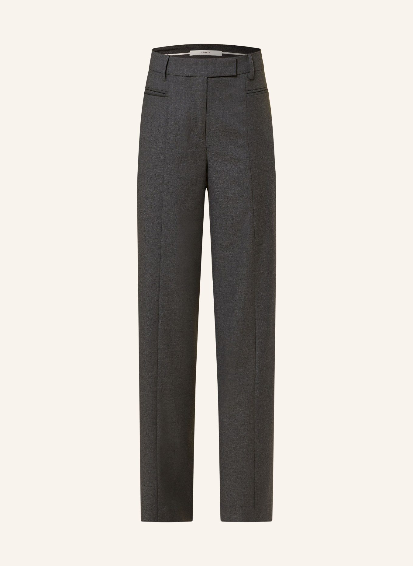 REMAIN Trousers, Color: DARK GRAY (Image 1)