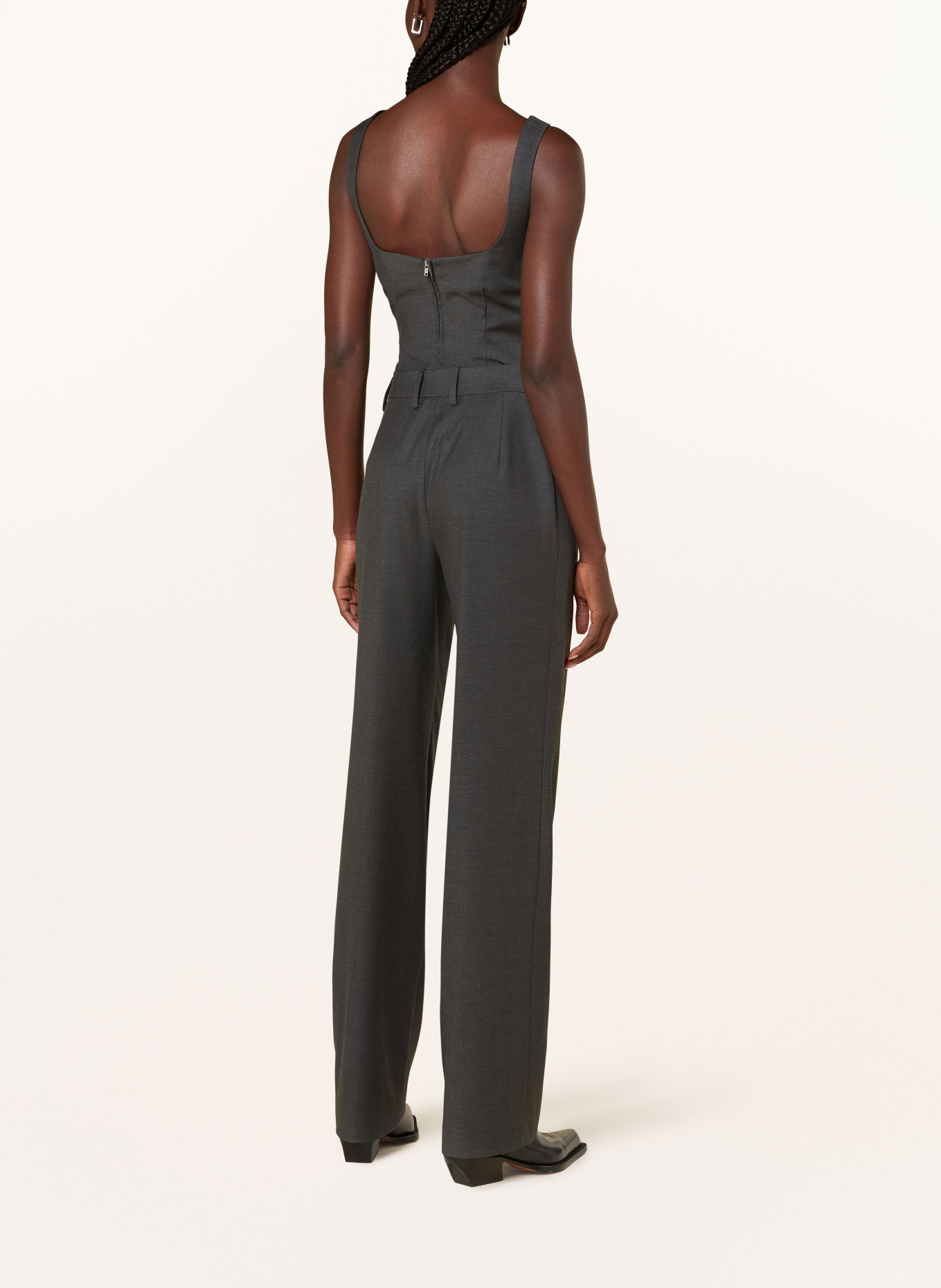 REMAIN Trousers, Color: DARK GRAY (Image 3)
