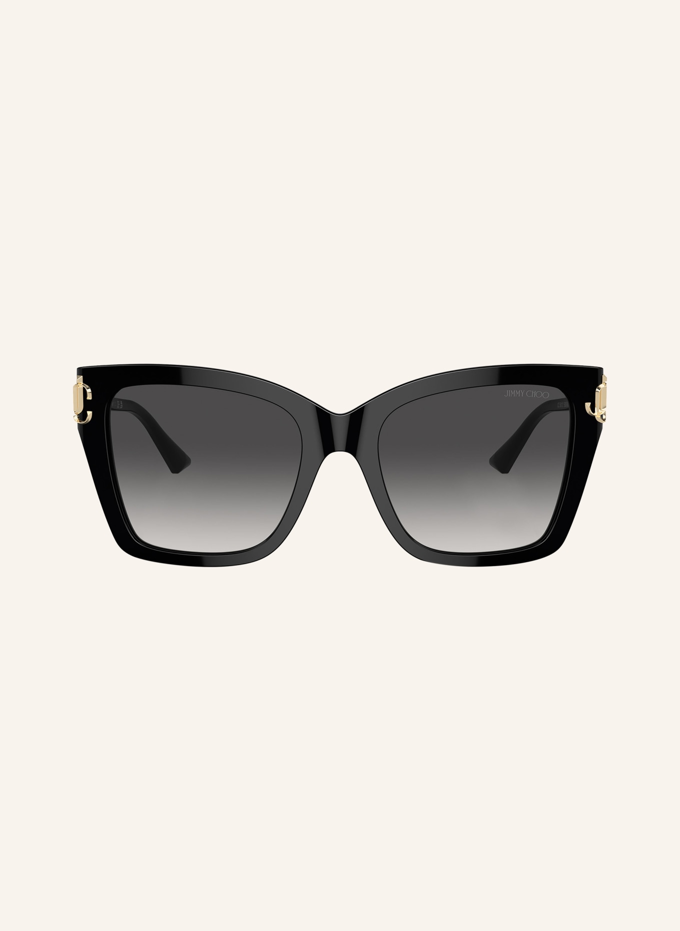 JIMMY CHOO Sunglasses JC5012 KIRA, Color: 50008G - BLACK/ GRAY GRADIENT (Image 2)