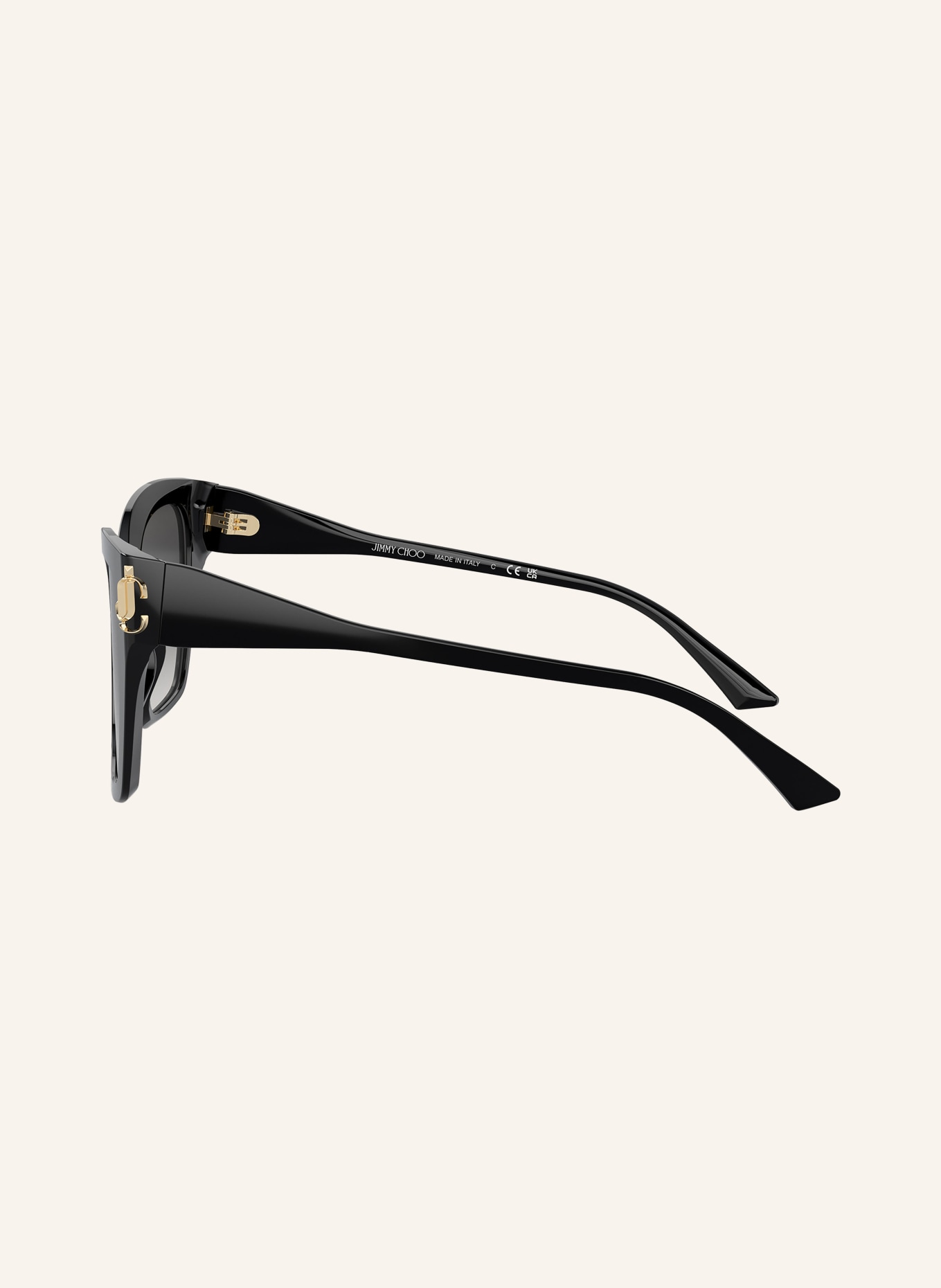 JIMMY CHOO Sunglasses JC5012 KIRA: 50008marbled cat-eye sunglasses Grün