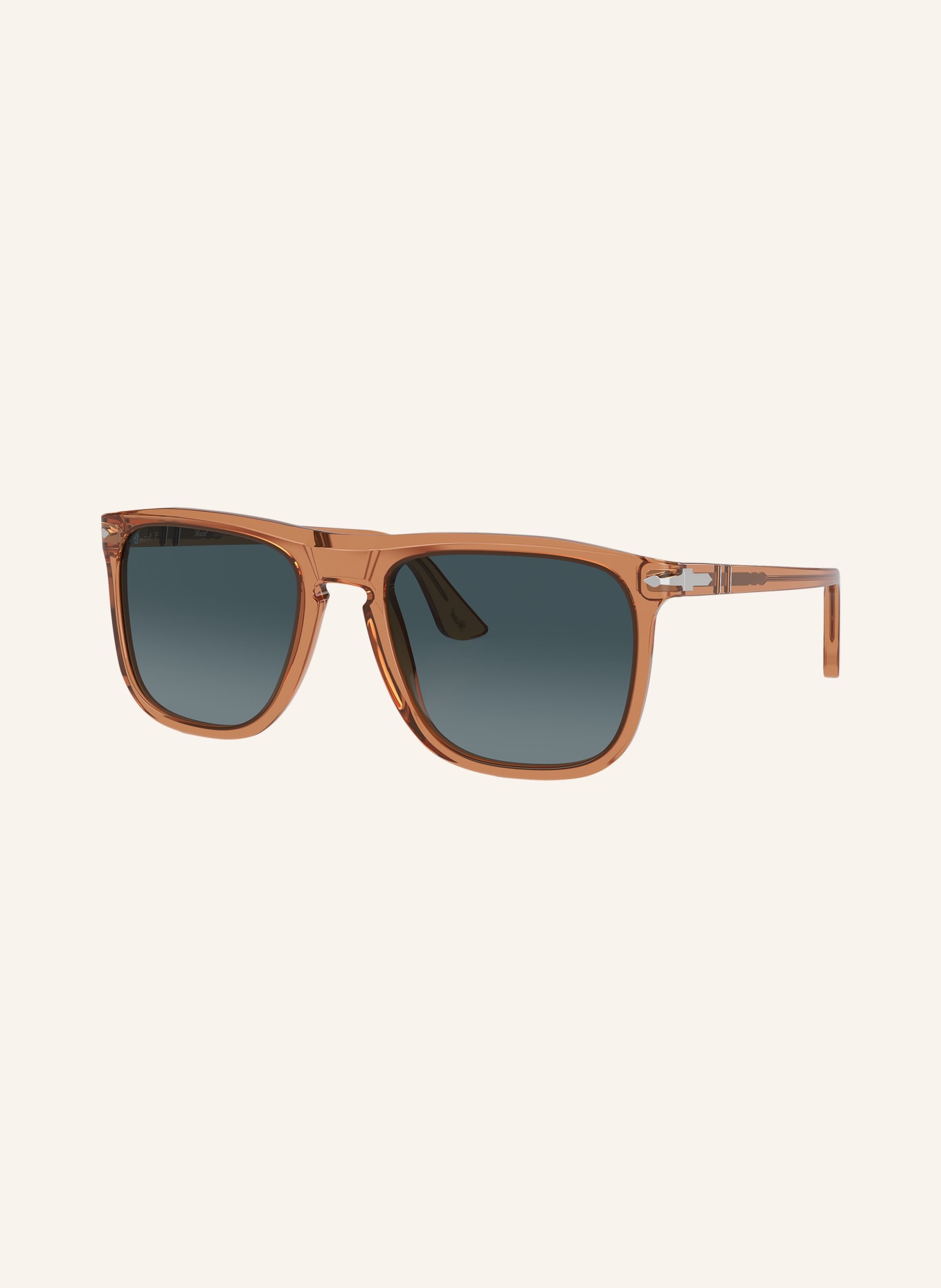 Persol Sunglasses PO3336S, Color: 1213S3 - BROWN/ BLUE GRADIENT (Image 1)