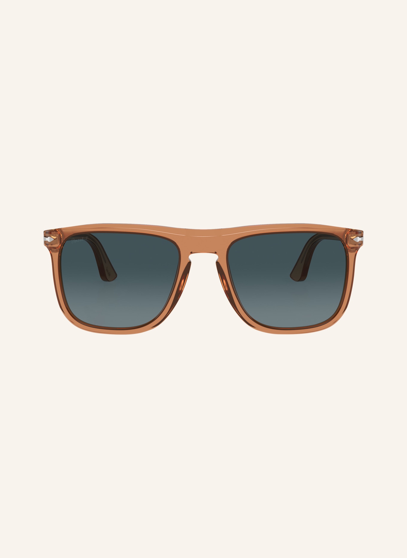 Persol Sunglasses PO3336S, Color: 1213S3 - BROWN/ BLUE GRADIENT (Image 2)