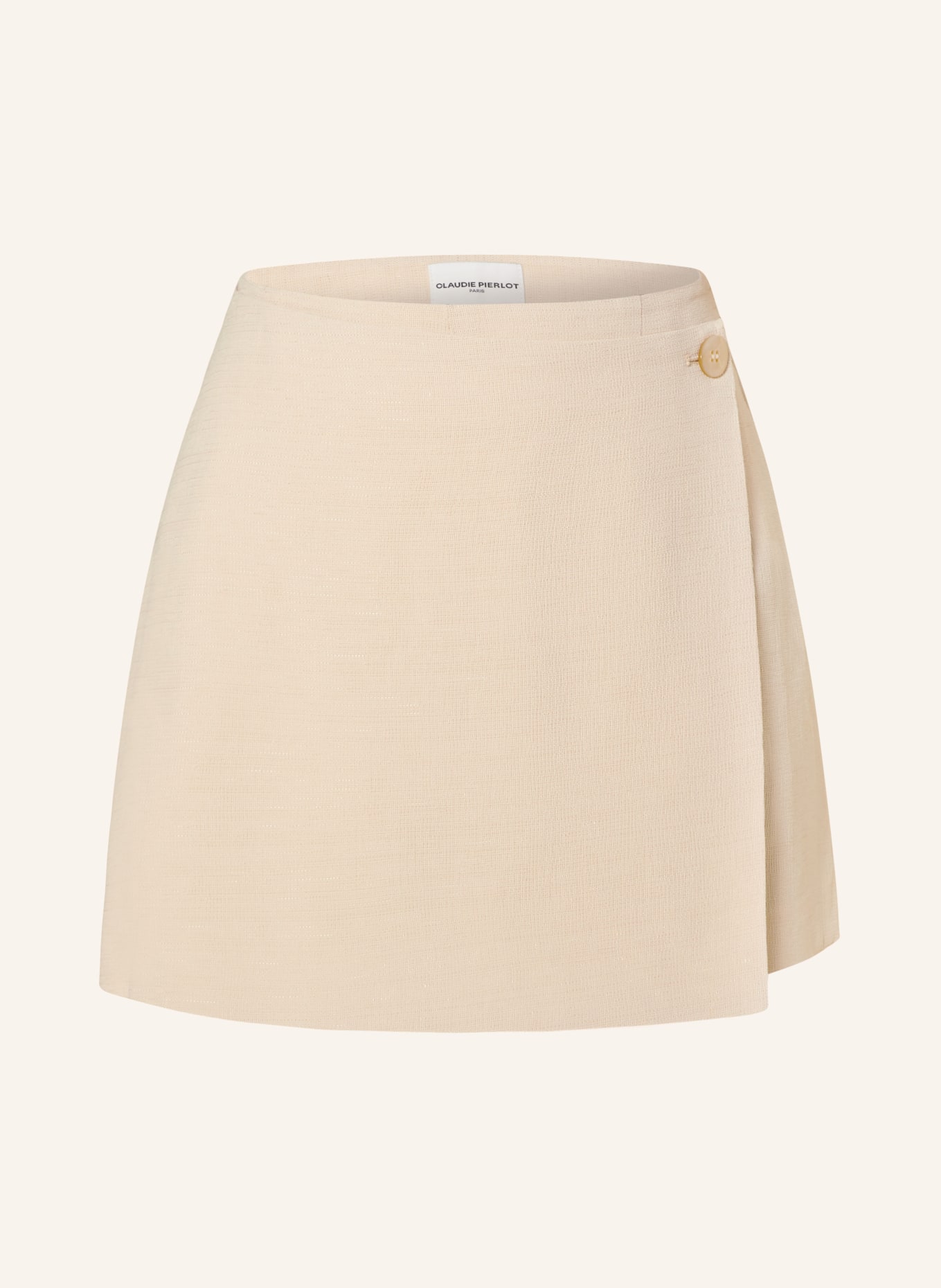 CLAUDIE PIERLOT Skort, Farbe: BEIGE (Bild 1)