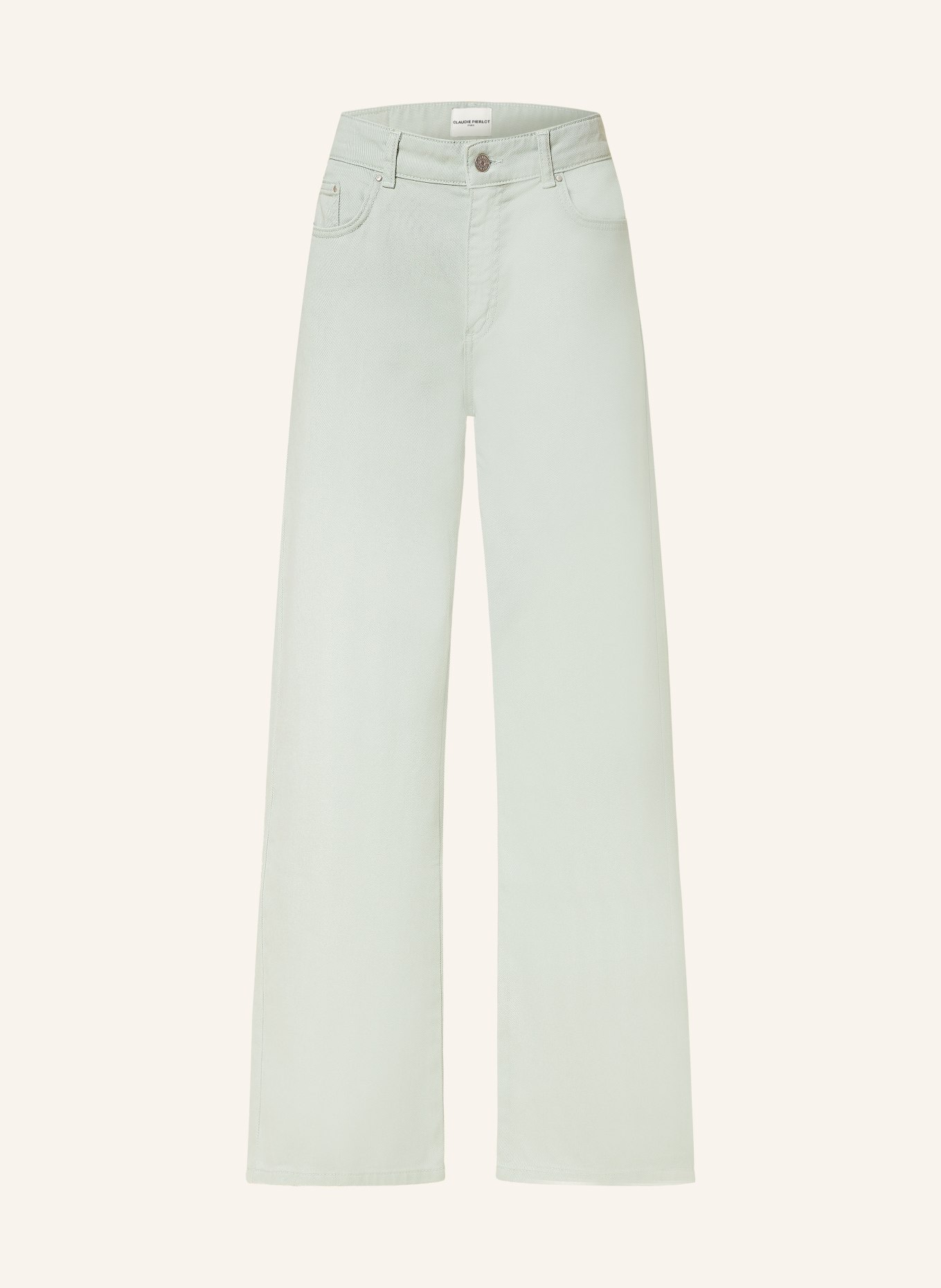 CLAUDIE PIERLOT Boyfriend Jeans, Farbe: 652 ALMOND (Bild 1)