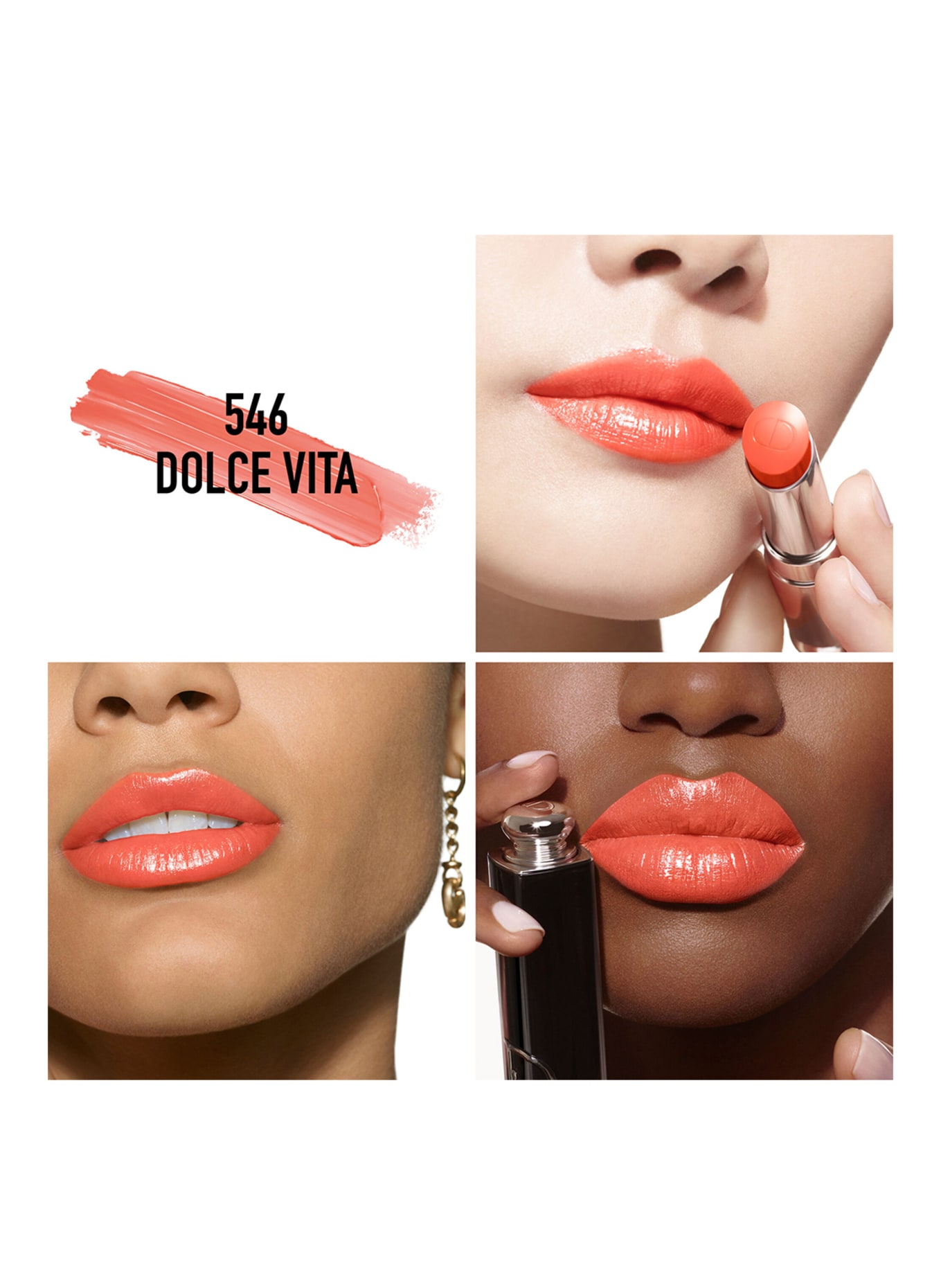 DIOR DIOR ADDICT REFILL: 546 DOLCE VITA