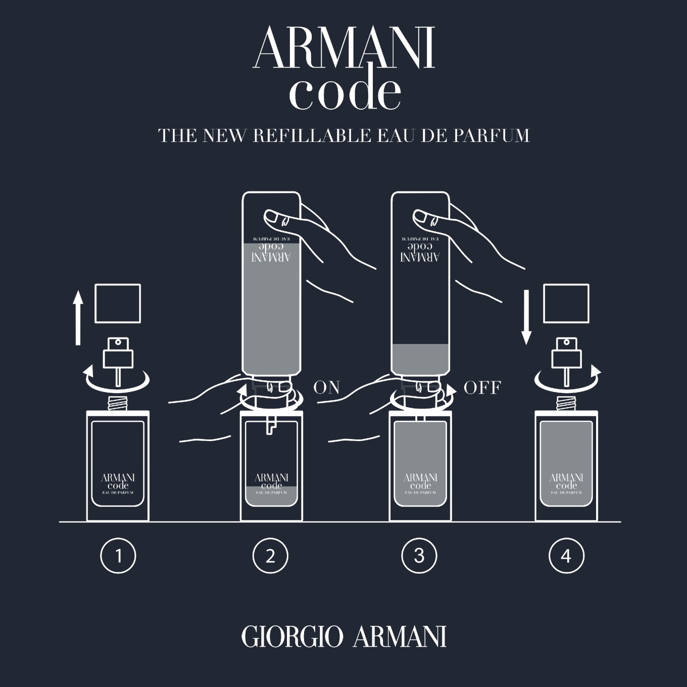 GIORGIO ARMANI BEAUTY ARMANI CODE REFILL (Obrazek 5)