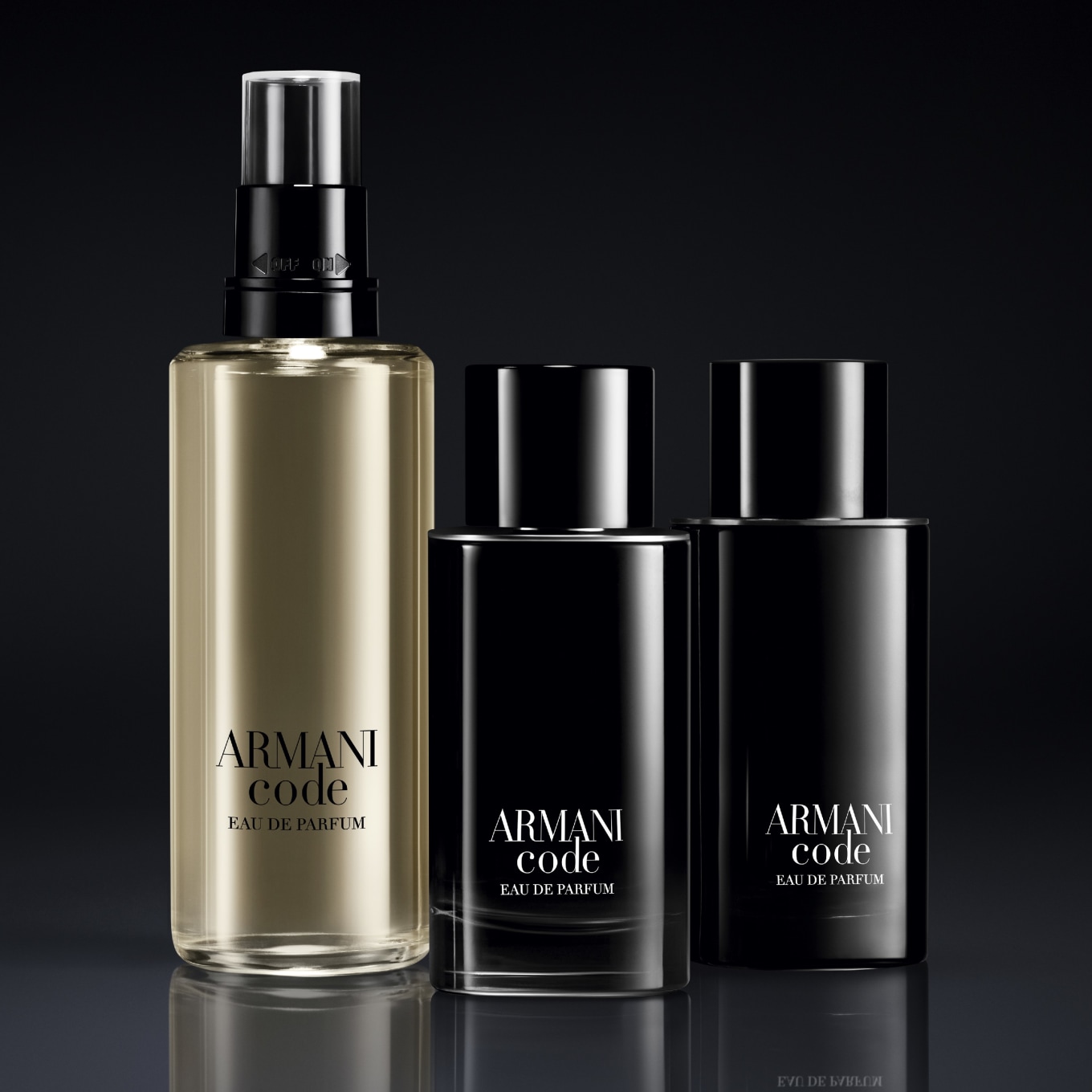 GIORGIO ARMANI BEAUTY CODE HOMME