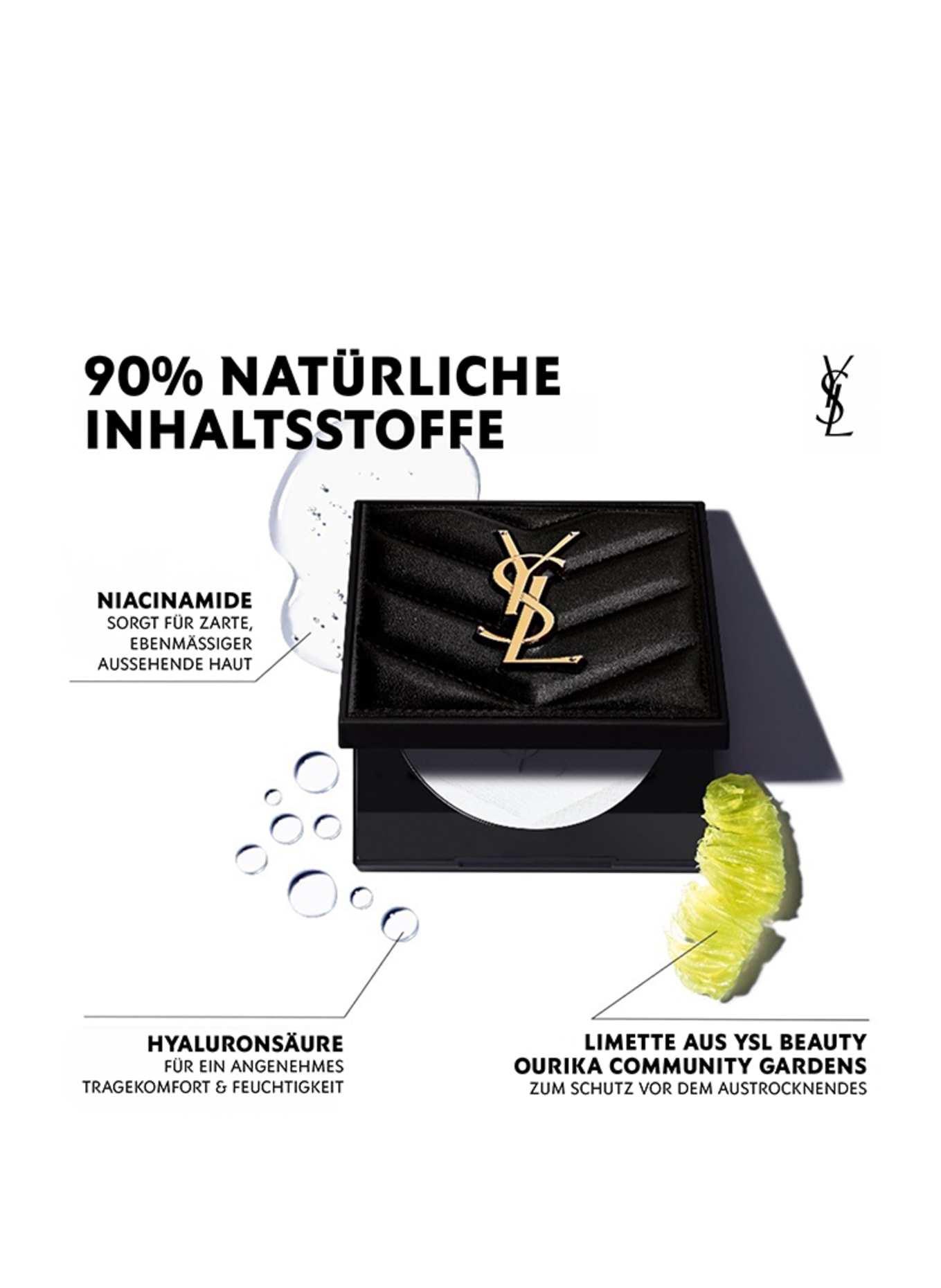 YVES SAINT LAURENT BEAUTÉ ALL HOURS HYPER FINISH: SHADE 01