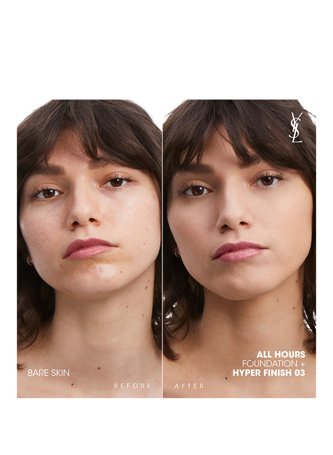 YVES SAINT LAURENT BEAUTÉ ALL HOURS HYPER FINISH: SHADE 3